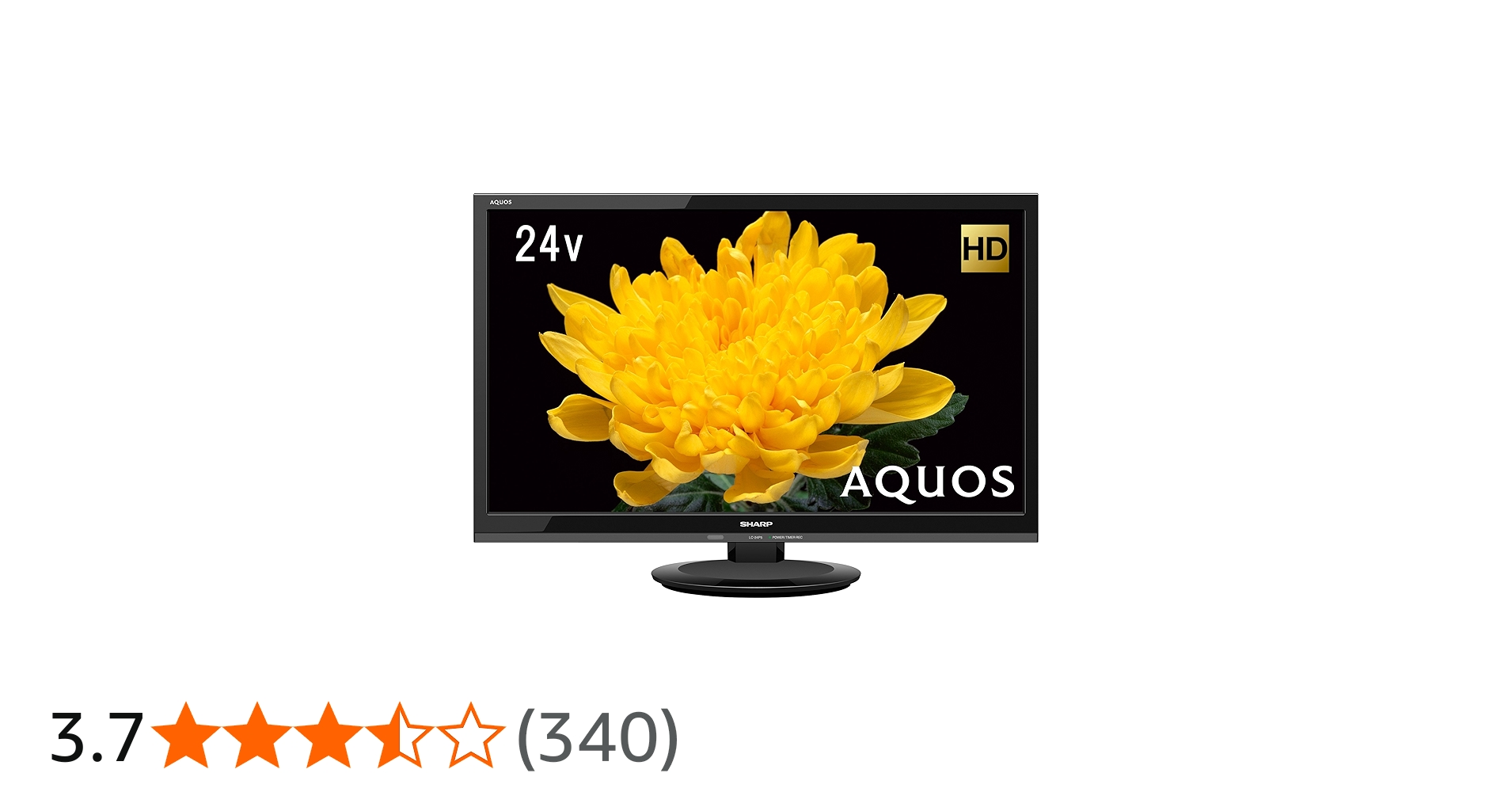 Amazon | シャープ AQUOS 24V型 ハイビジョン 液晶テレビ ブラック LC