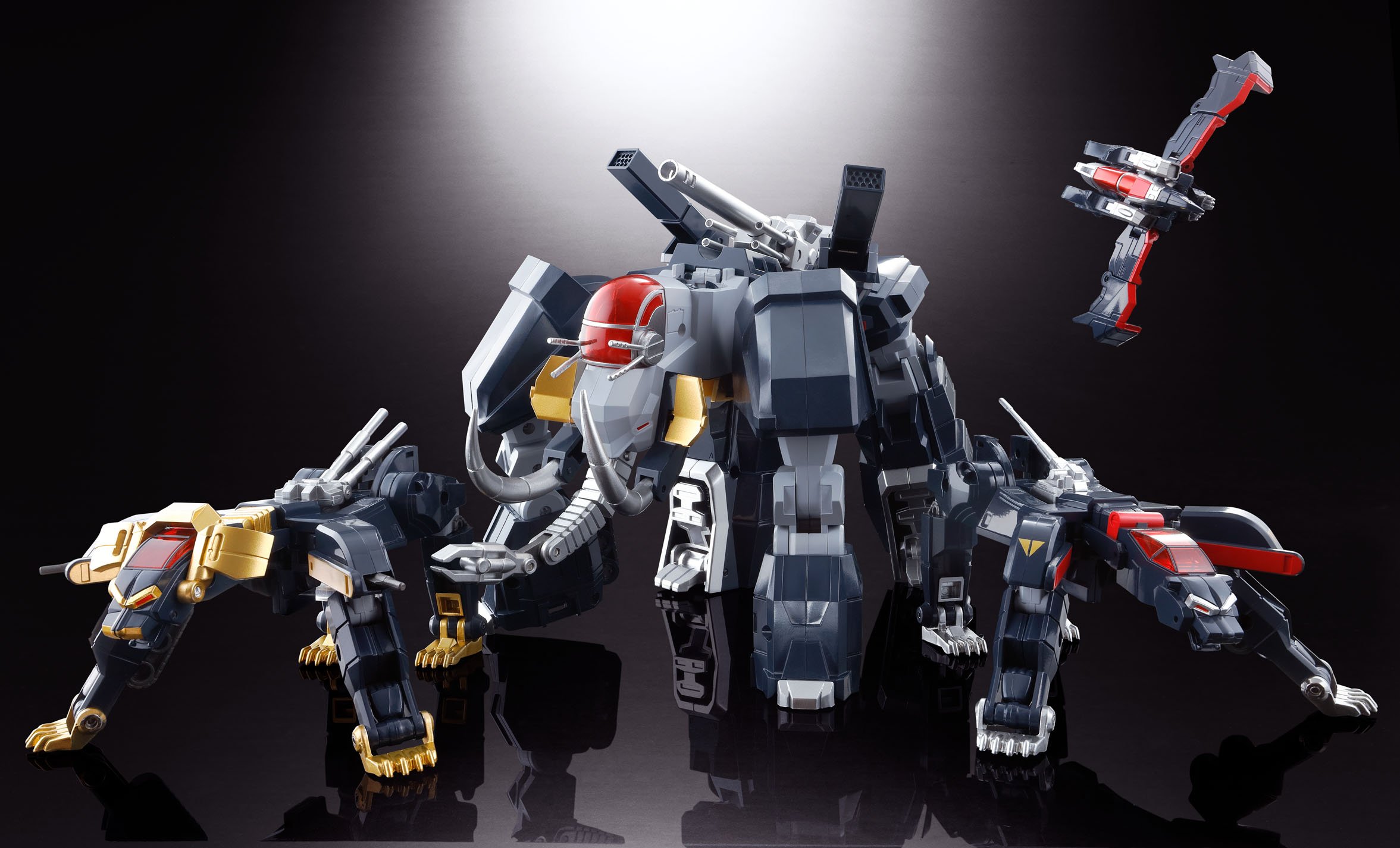 Amazon.co.jp: TAMASHII NATIONS 超合金魂 超獣機神ダンクーガ GX-13R