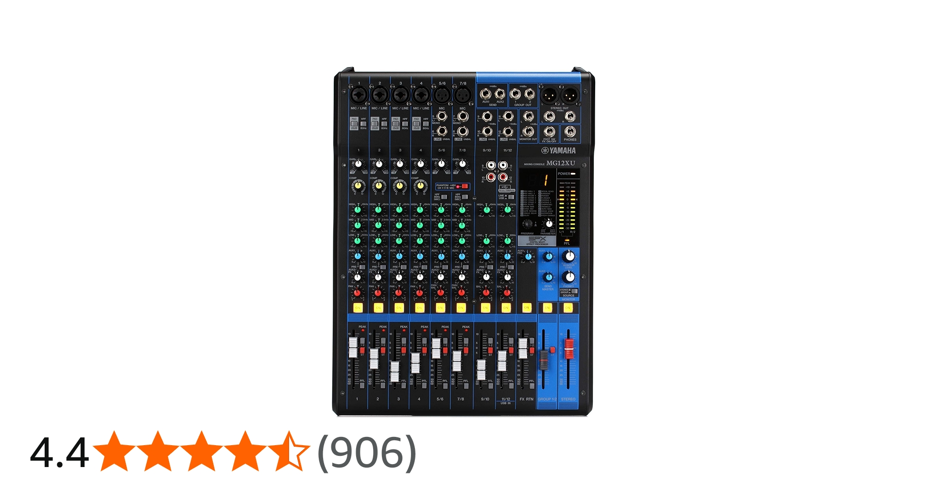 Amazon | ヤマハ YAMAHA 12チャンネルミキシングコンソール オーディオ