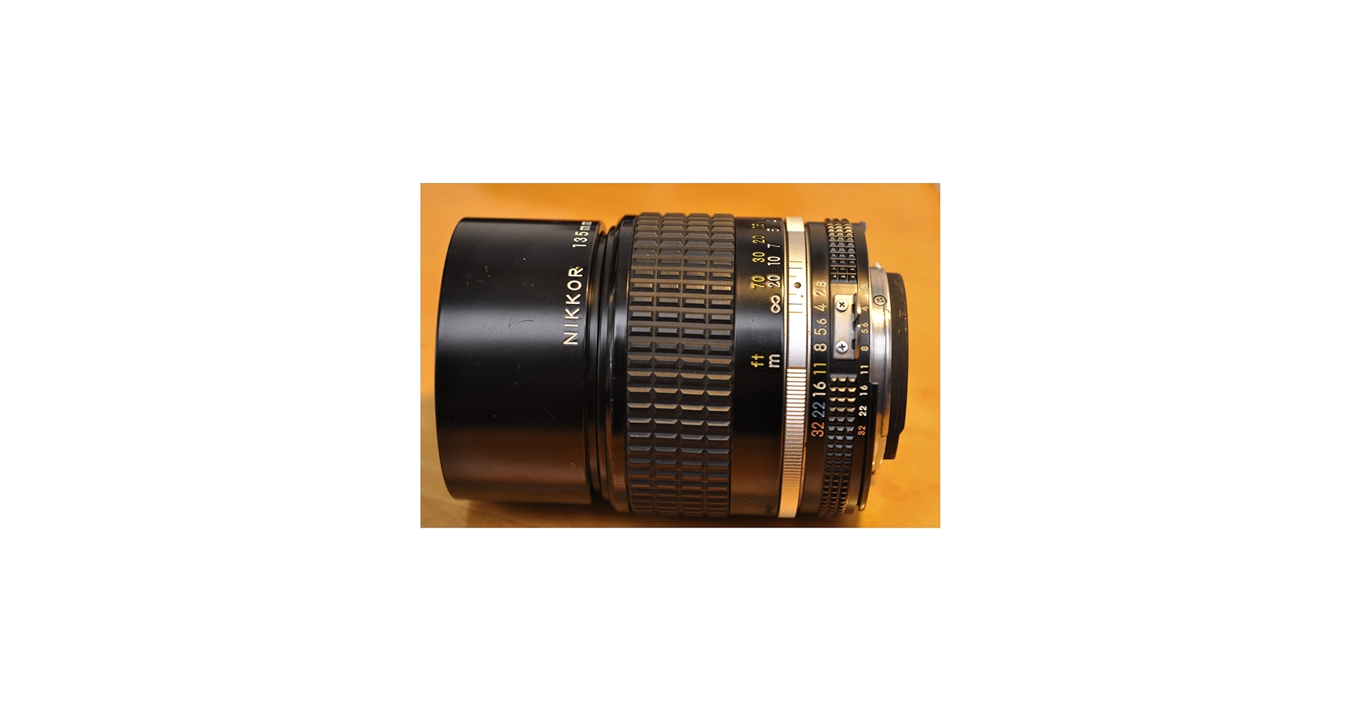 Amazon.com : Nikon 135mm f/2.8 Nikkor AI-S Manual Focus Fixed Lens