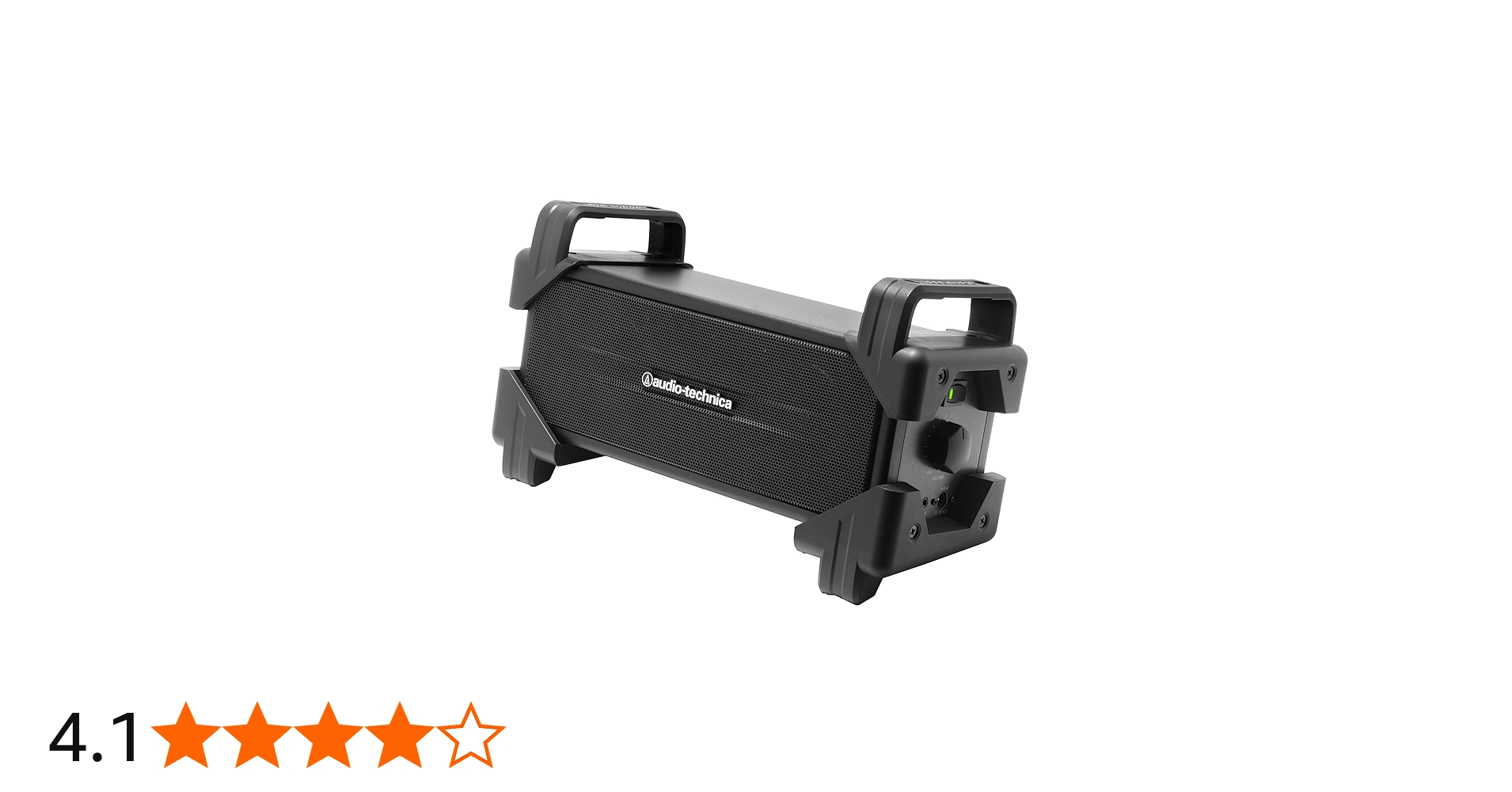 Amazon | audio-technica BOOGIE BOX アクティブスピーカー(ブラック