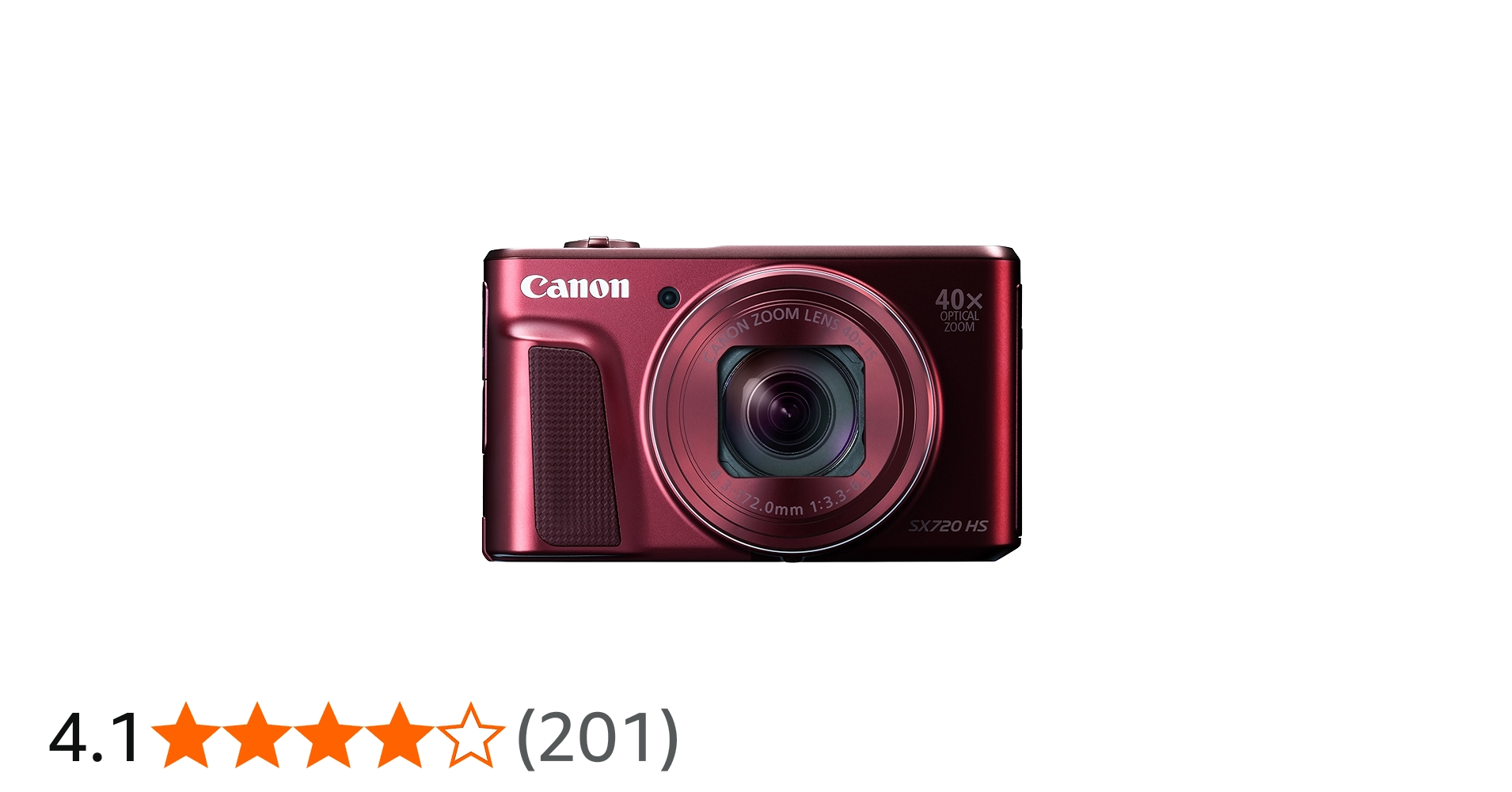 Amazon Canada: Canon Digital Camera PowerShot SX720 HS Optical 40x