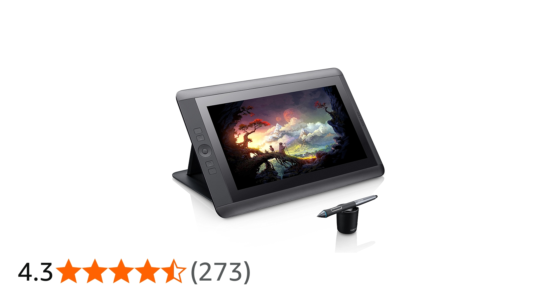 Amazon.co.jp: ワコム 液タブ 13.3フルHD液晶 Cintiq 13HD DTK-1301/K0