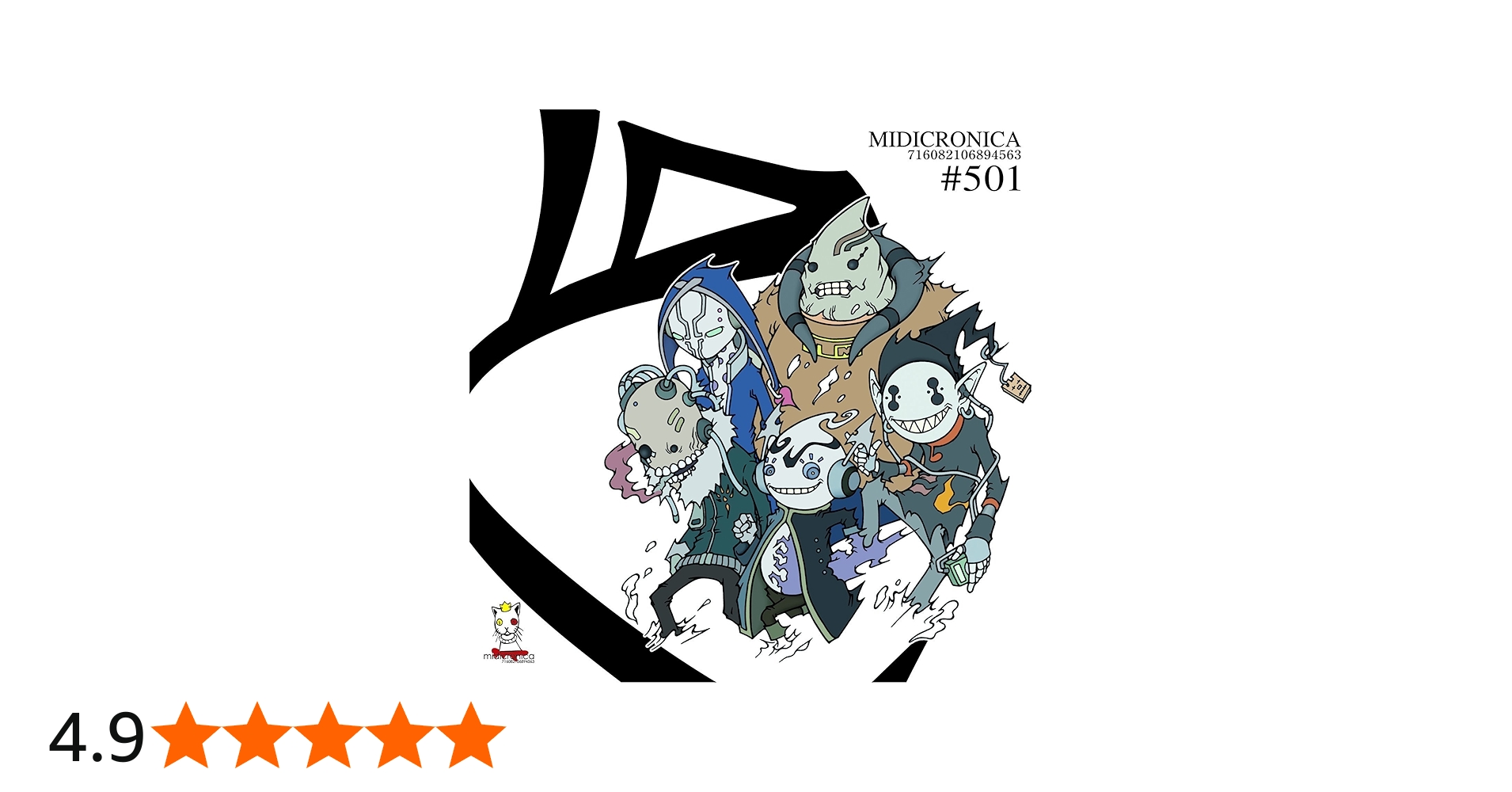 Amazon.co.jp: #501: ミュージック