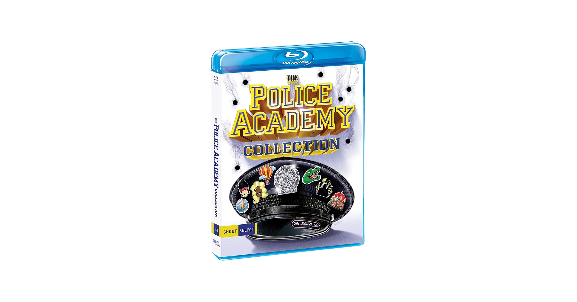 Amazon.com: The Police Academy Collection [Blu-ray] [DVD