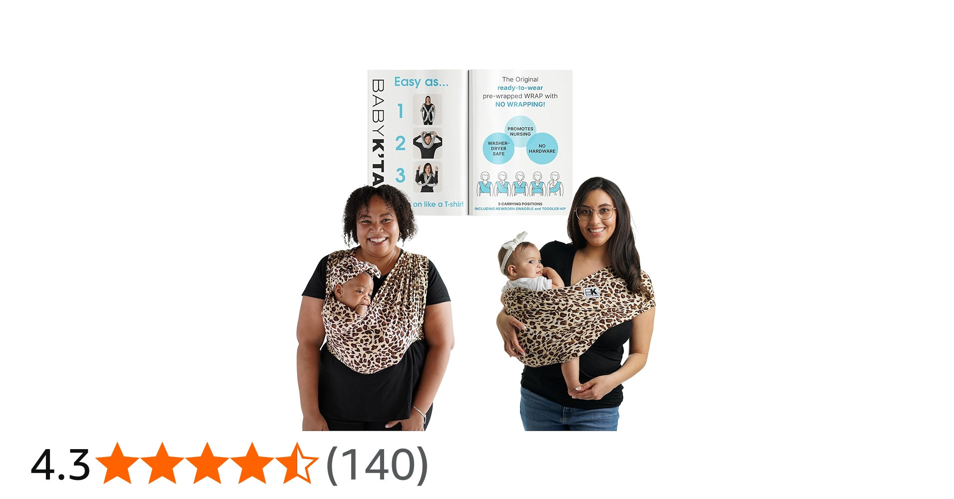 Amazon.co.jp: Baby K'tan ベビーラップキャリア、枕のようなソフト