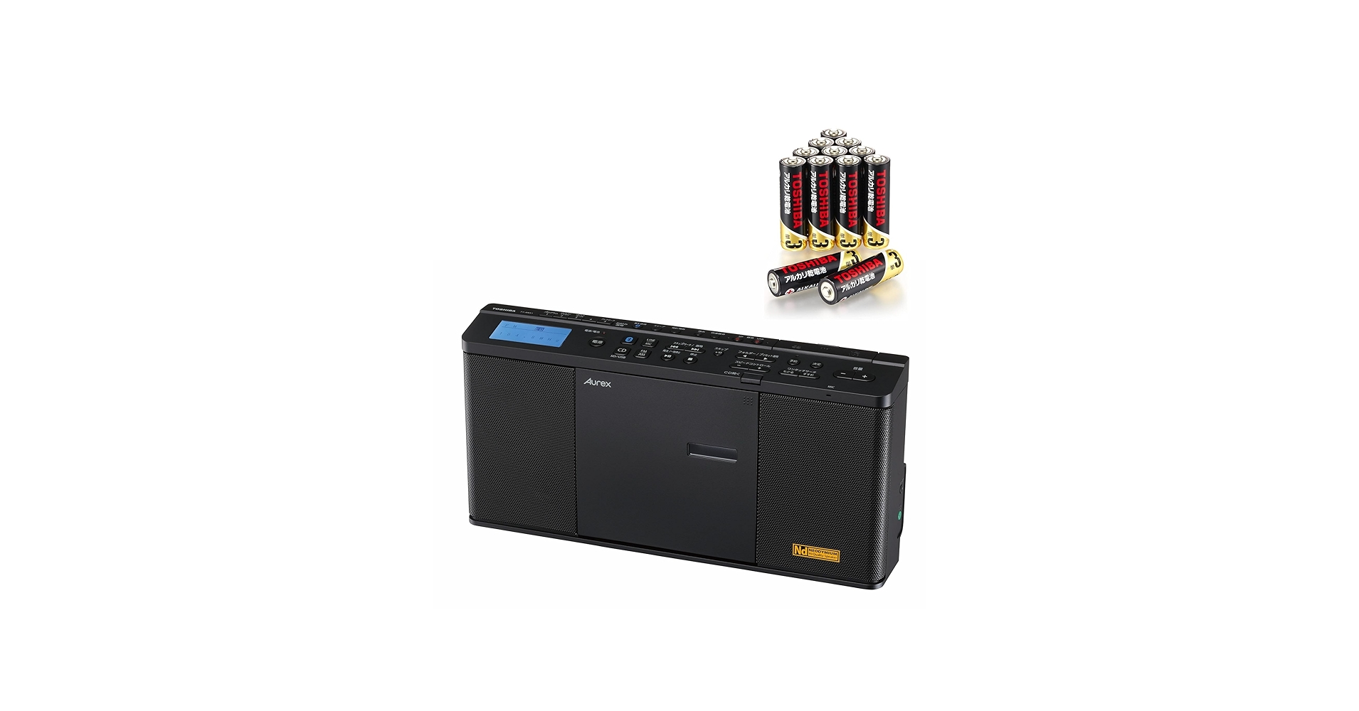 Amazon.co.jp: 【セット買い】東芝 TY-ANX1(K) ハイスペック CD ラジオ