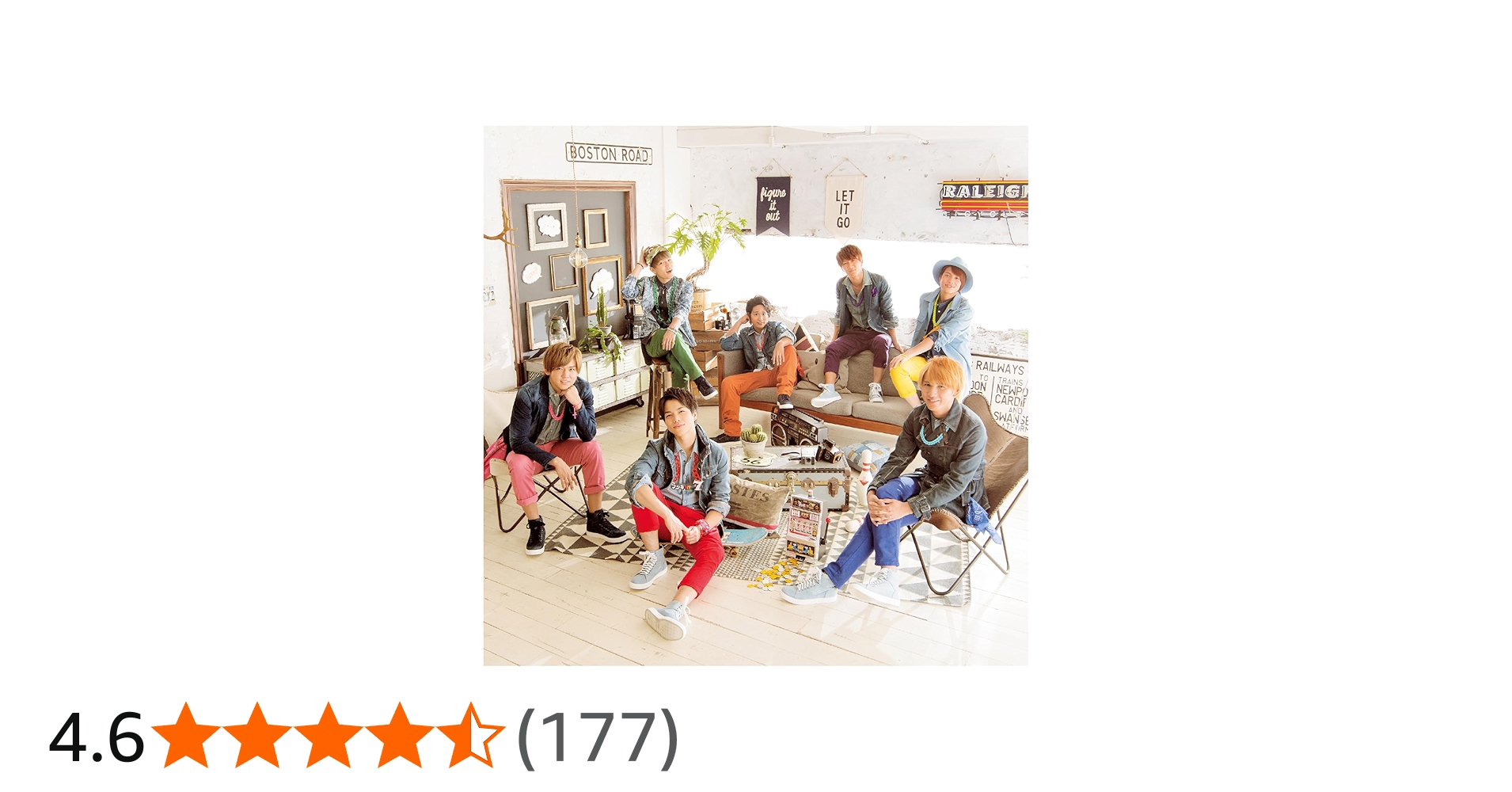 Amazon.co.jp: ラッキィィィィィィィ7 (通常盤) - ジャニーズWEST