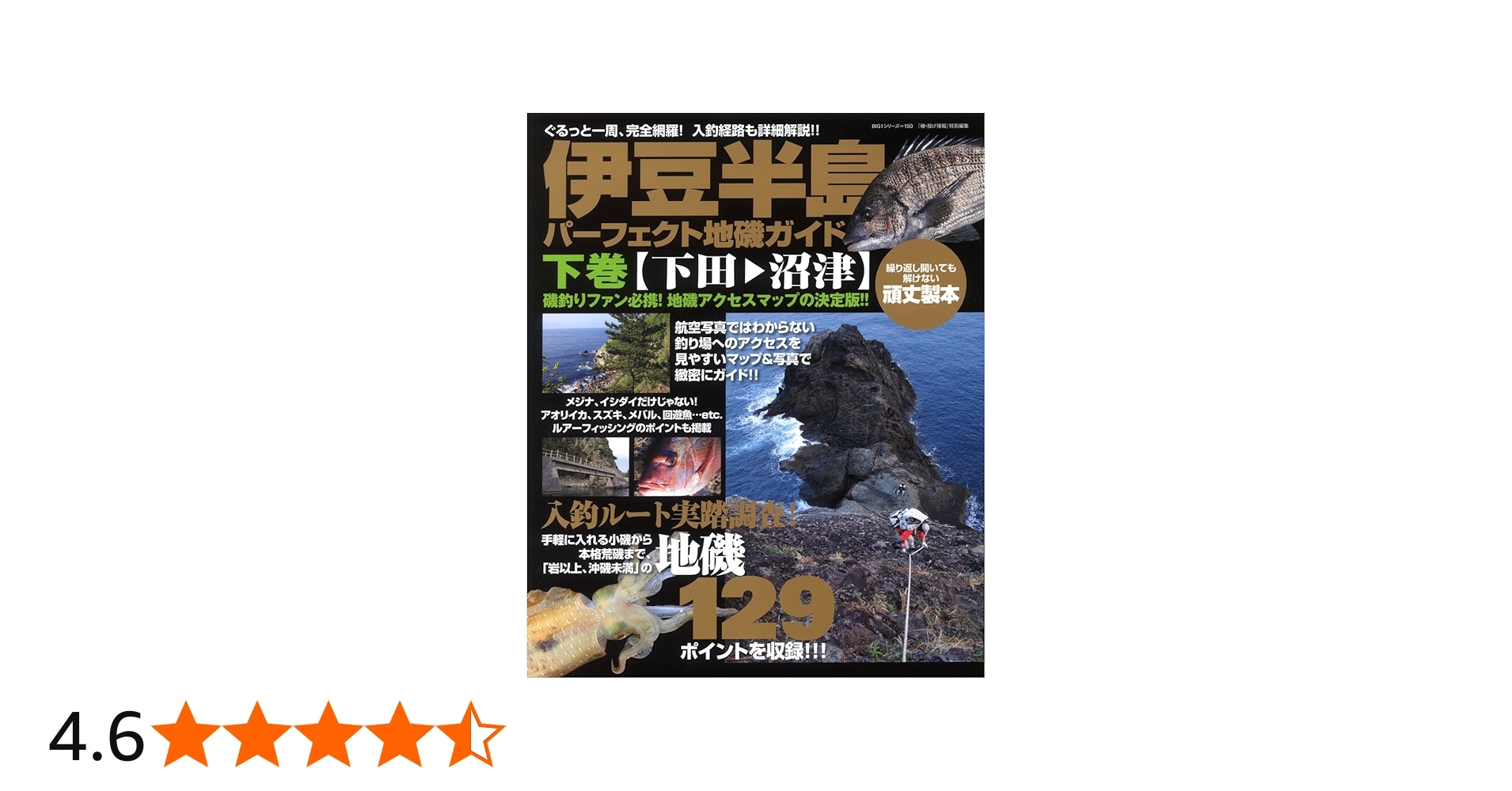 伊豆半島パーフェクト地磯ガイド 下巻 下田-沼津: ぐるっと一周、完全