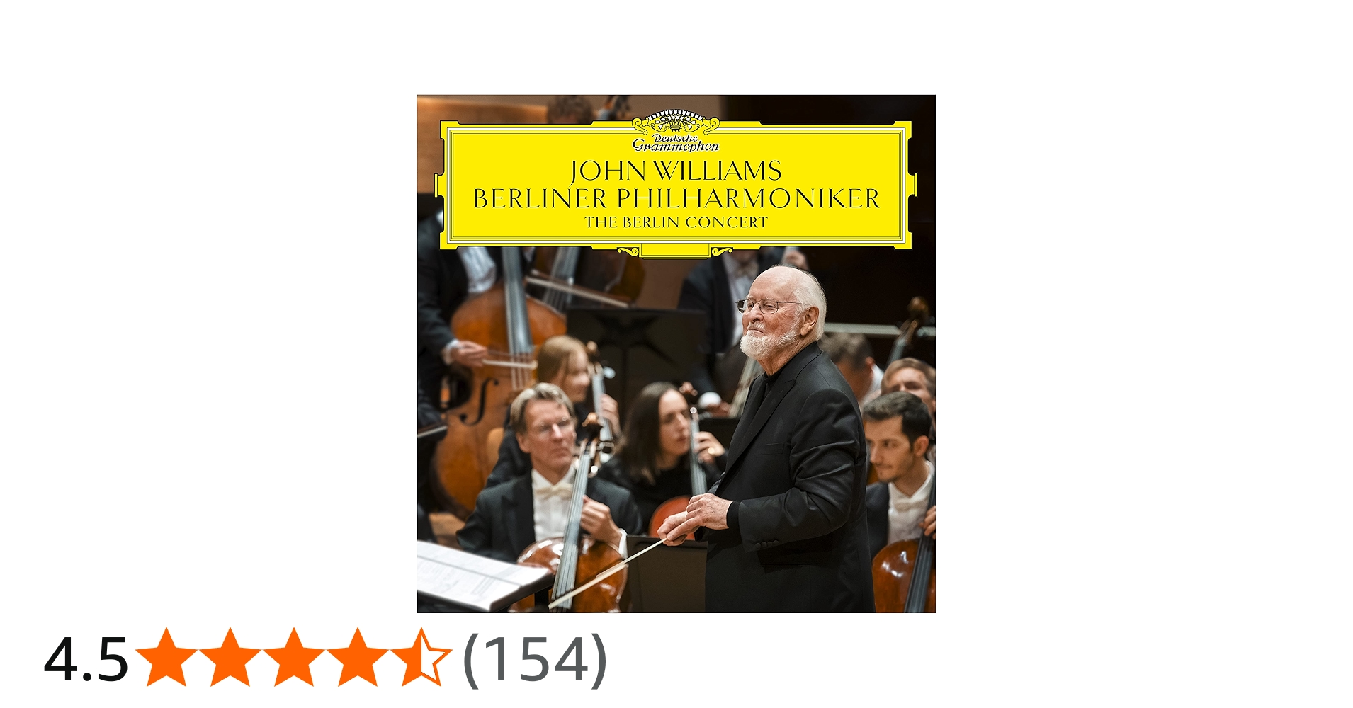 Amazon | ジョン・ウィリアムズ ライヴ・イン・ベルリン (通常盤