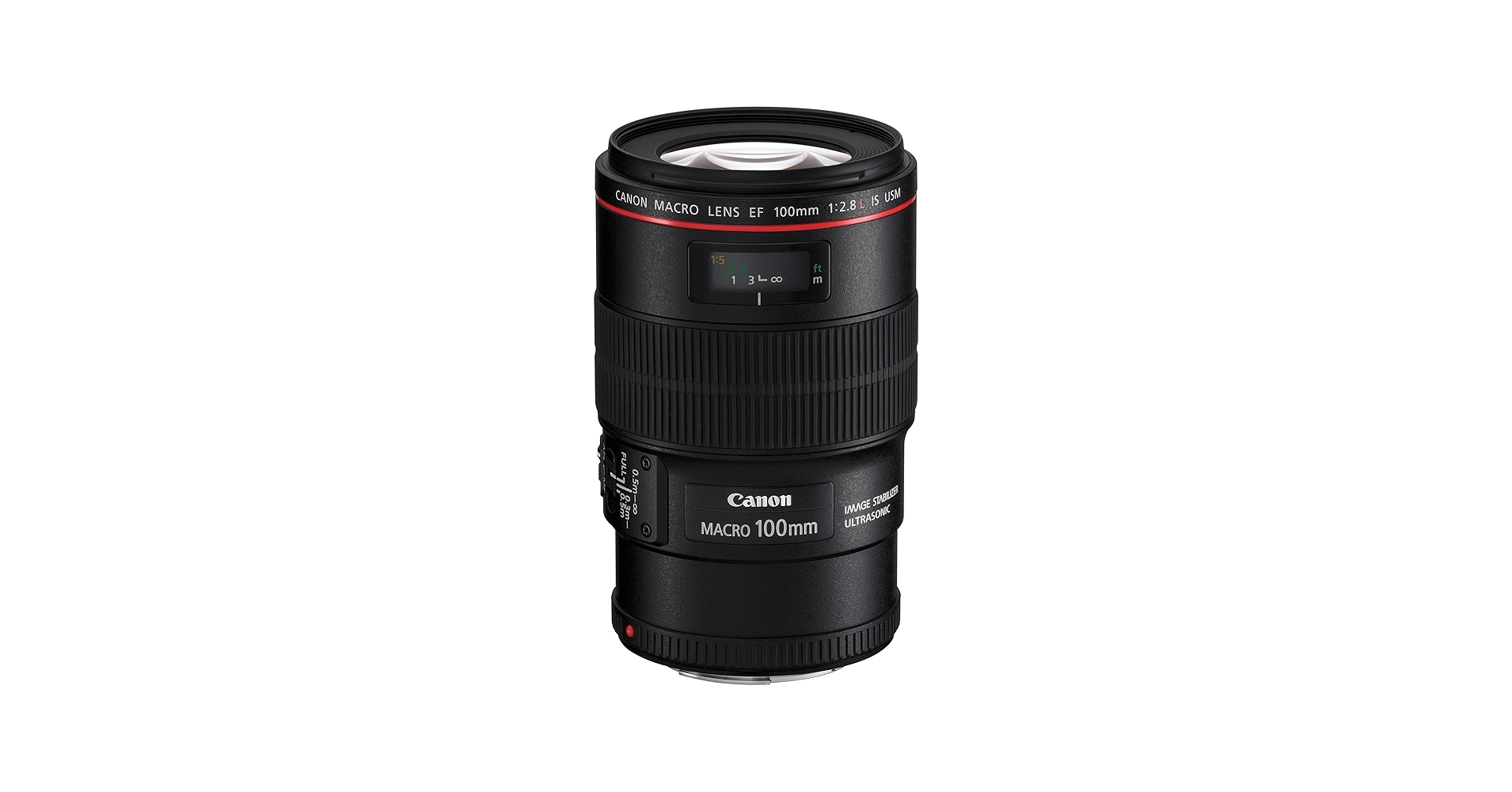 Amazon.com : Canon EF 100mm f/2.8L IS USM Macro Lens for Canon