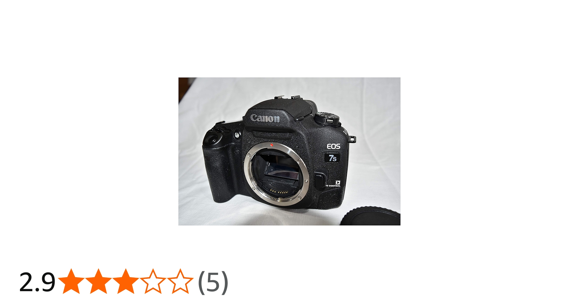 Amazon | Canon EOS-7S ボディ EOS7S | 一眼レフカメラ 通販