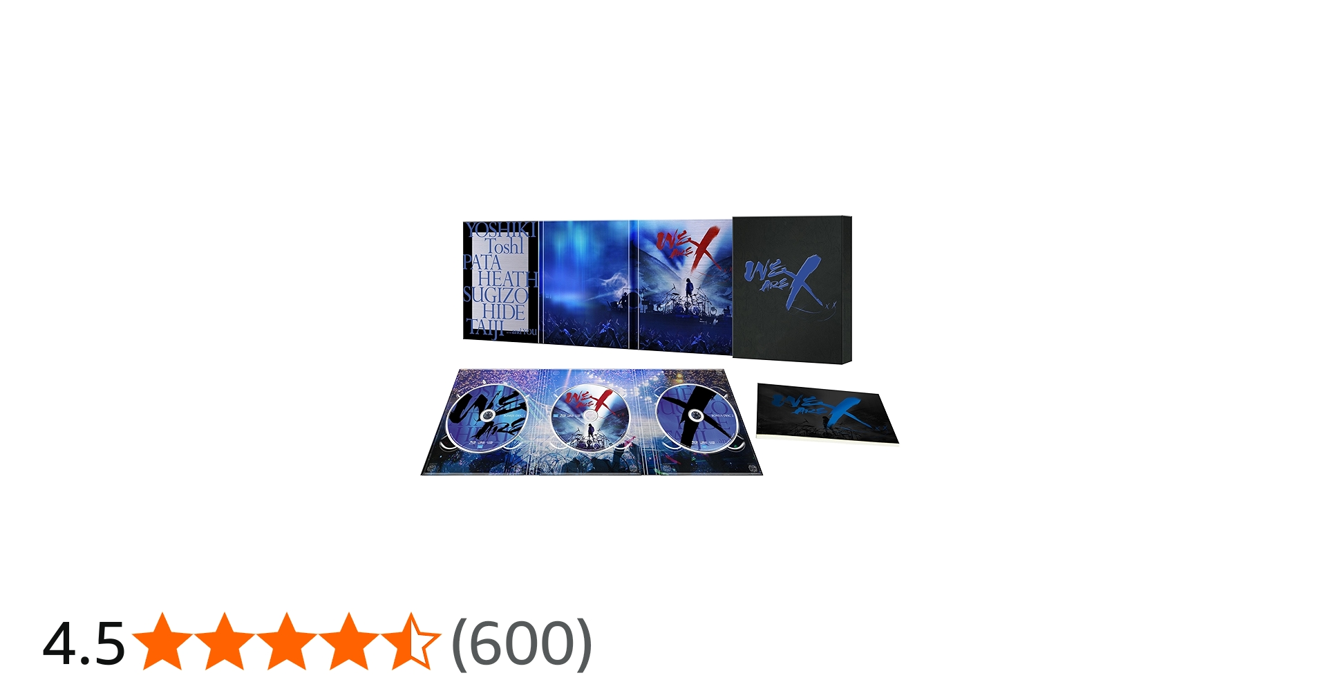 Amazon.co.jp: WE ARE X Blu-ray スペシャル・エディション(Blu-ray3枚