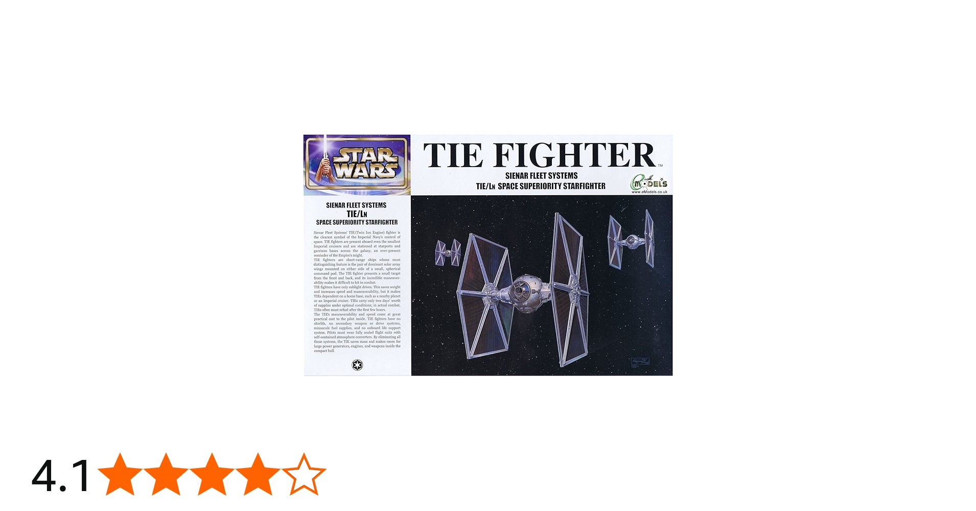 Amazon | ファインモールド 1/72 STARWARS タイ・ファイター