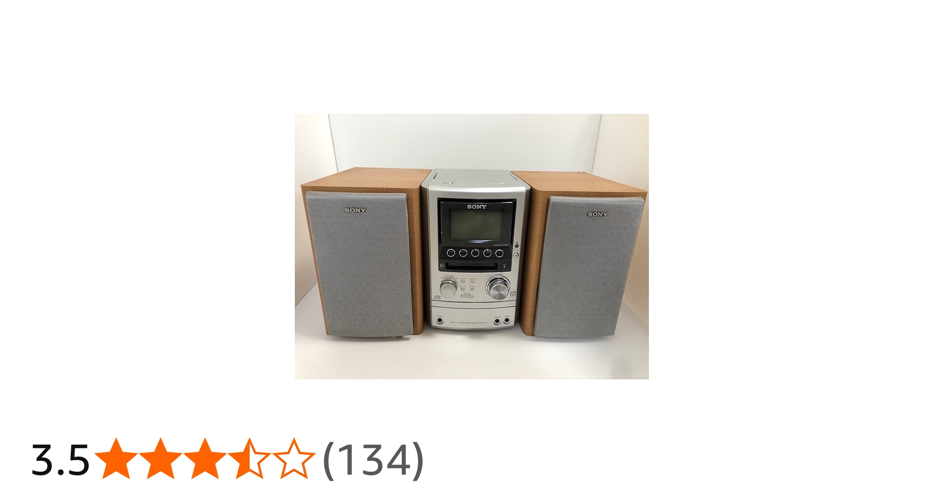 Amazon.co.jp: SONY MD搭載オールインワンコンポ CMT-M3 S : 楽器