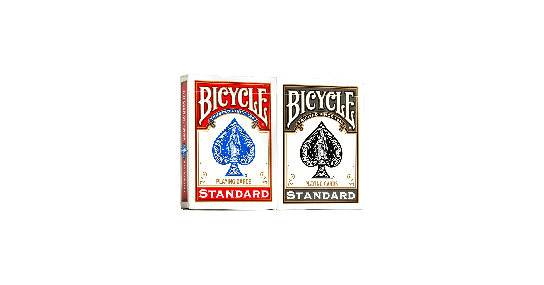 Amazon.com: Bicycle Rider Back Playing Cards, Standard Index, Red