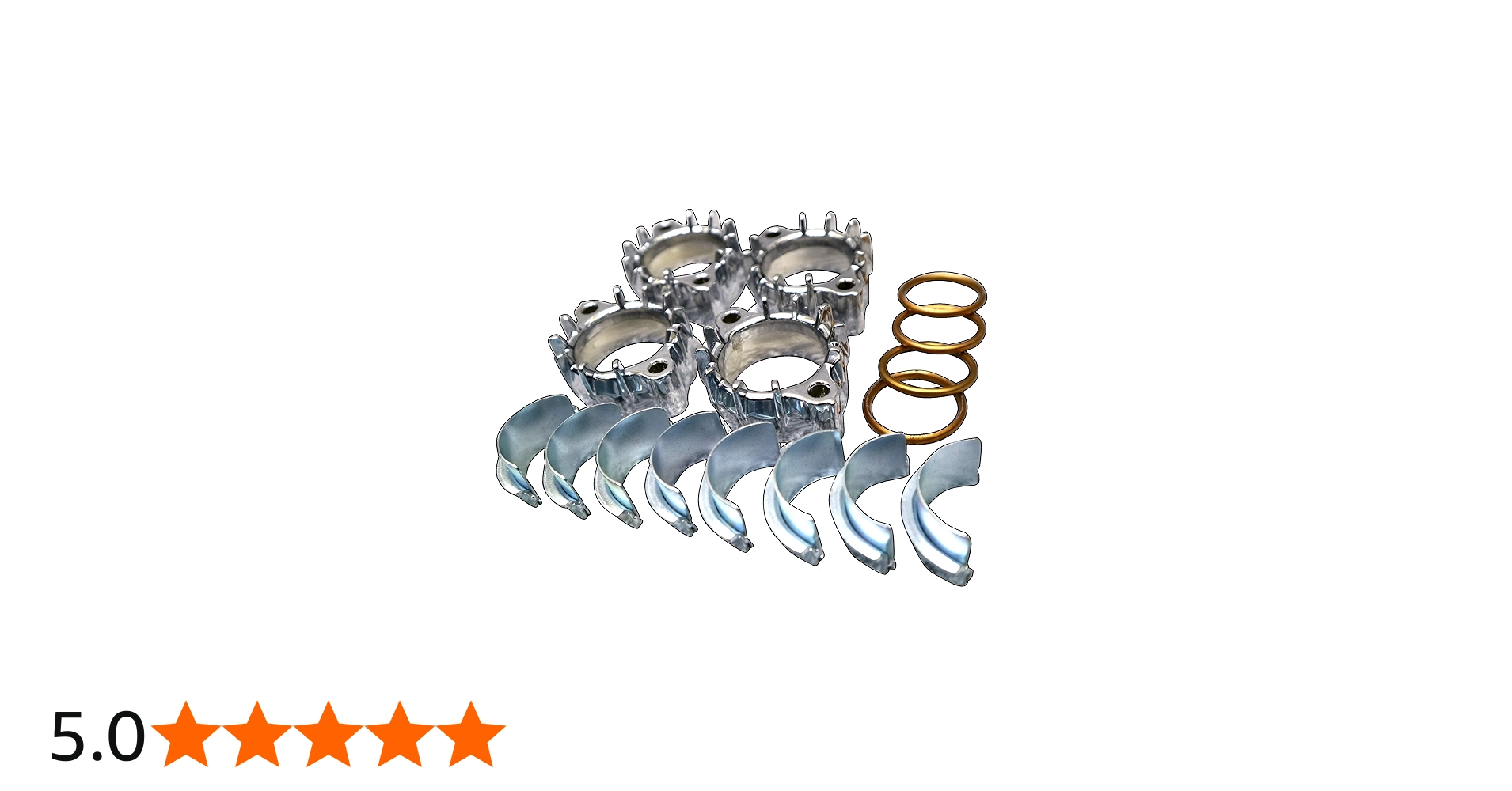 Amazon.co.jp: CBX400F メッキ フランジ セット CBX550F