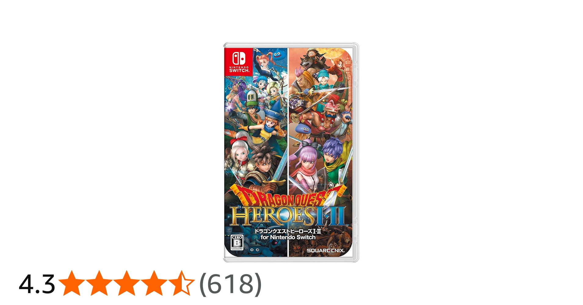 Amazon.co.jp: Dragon Quest Heroes I & II for Nintendo Switch