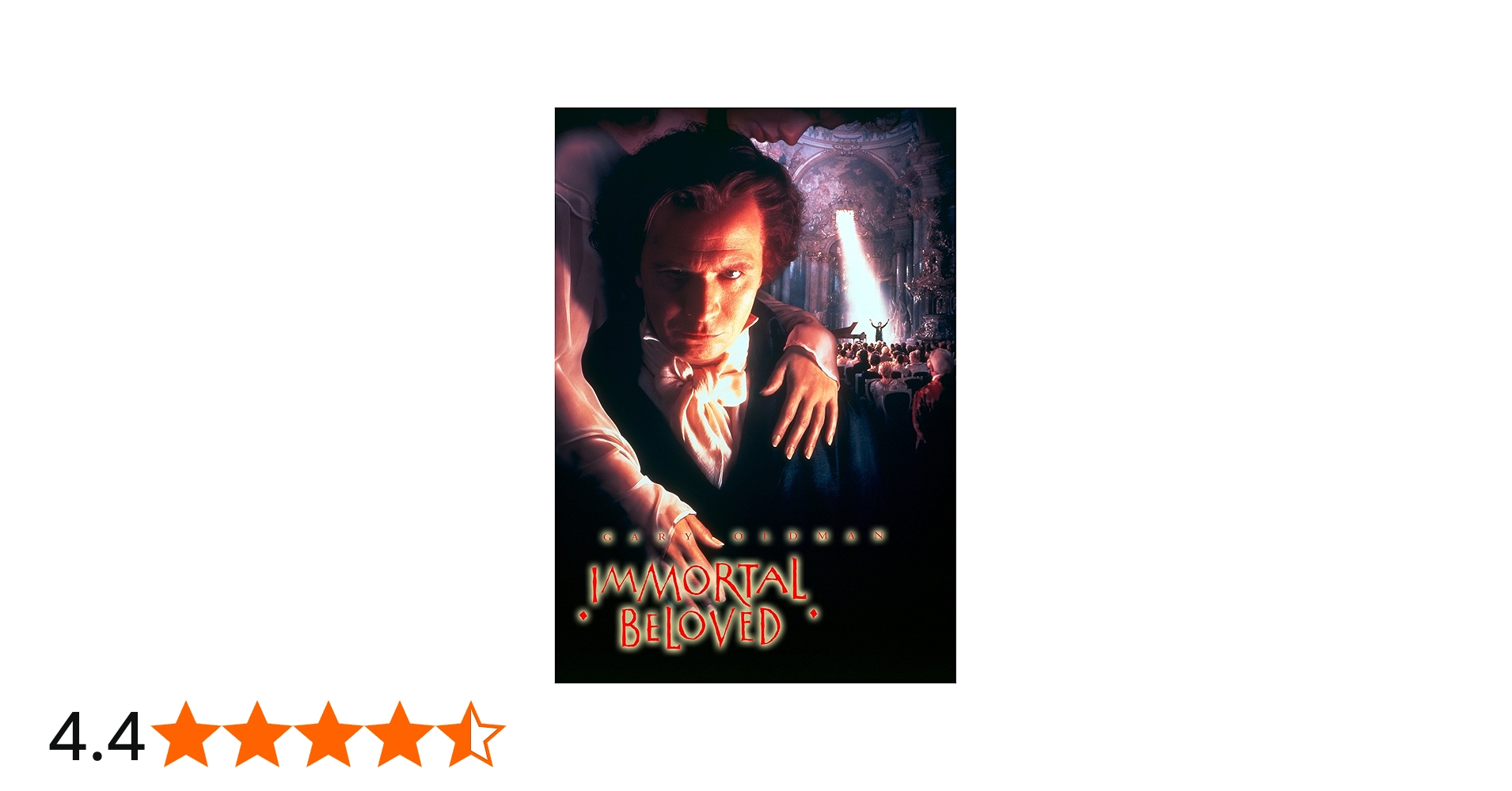 Amazon.co.jp: 不滅の恋/ベートーヴェン [Blu-ray] : ゲイリー