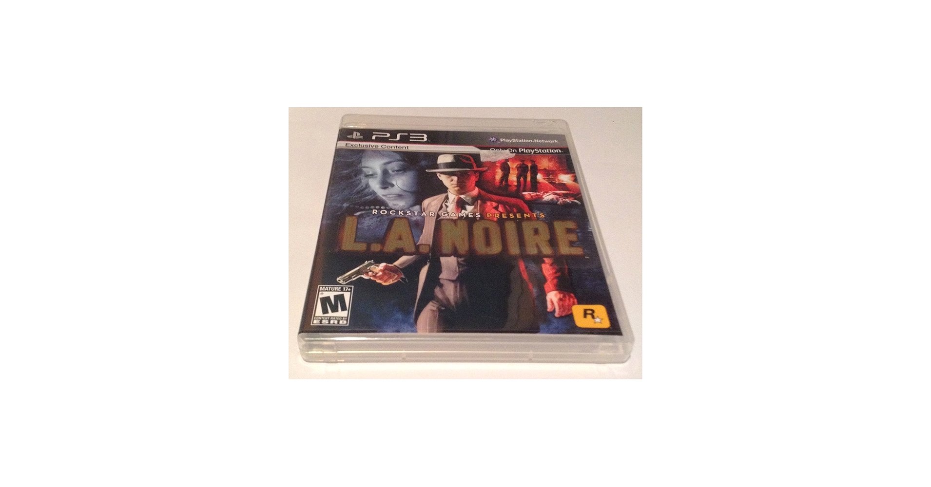 Amazon.com: L.A. Noire (Rockstar Games 2009) PS3 2011 : Video Games