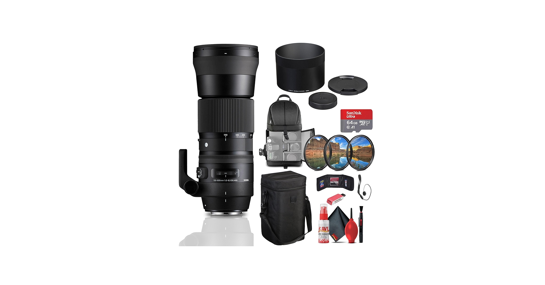 Amazon.com : Sigma 150-600mm F5-6.3 DG Contemporary Lens for Nikon