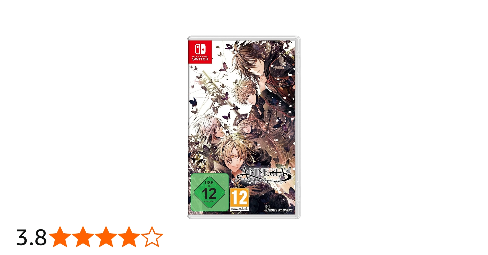 Amazon.co.jp: Amnesia: Later x Crowd - Standard Edition (任天堂