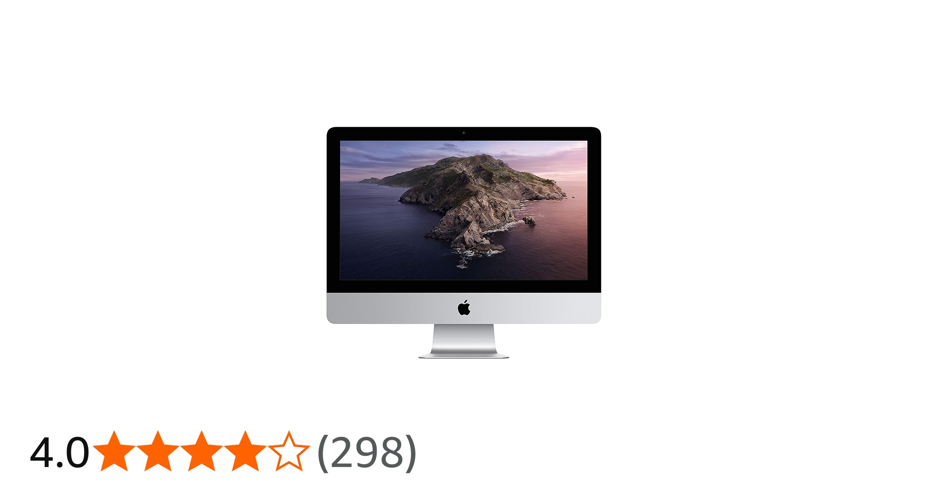 2019 Apple iMac with Retina 4K Display (21.5-inch, 8GB RAM, 1TB