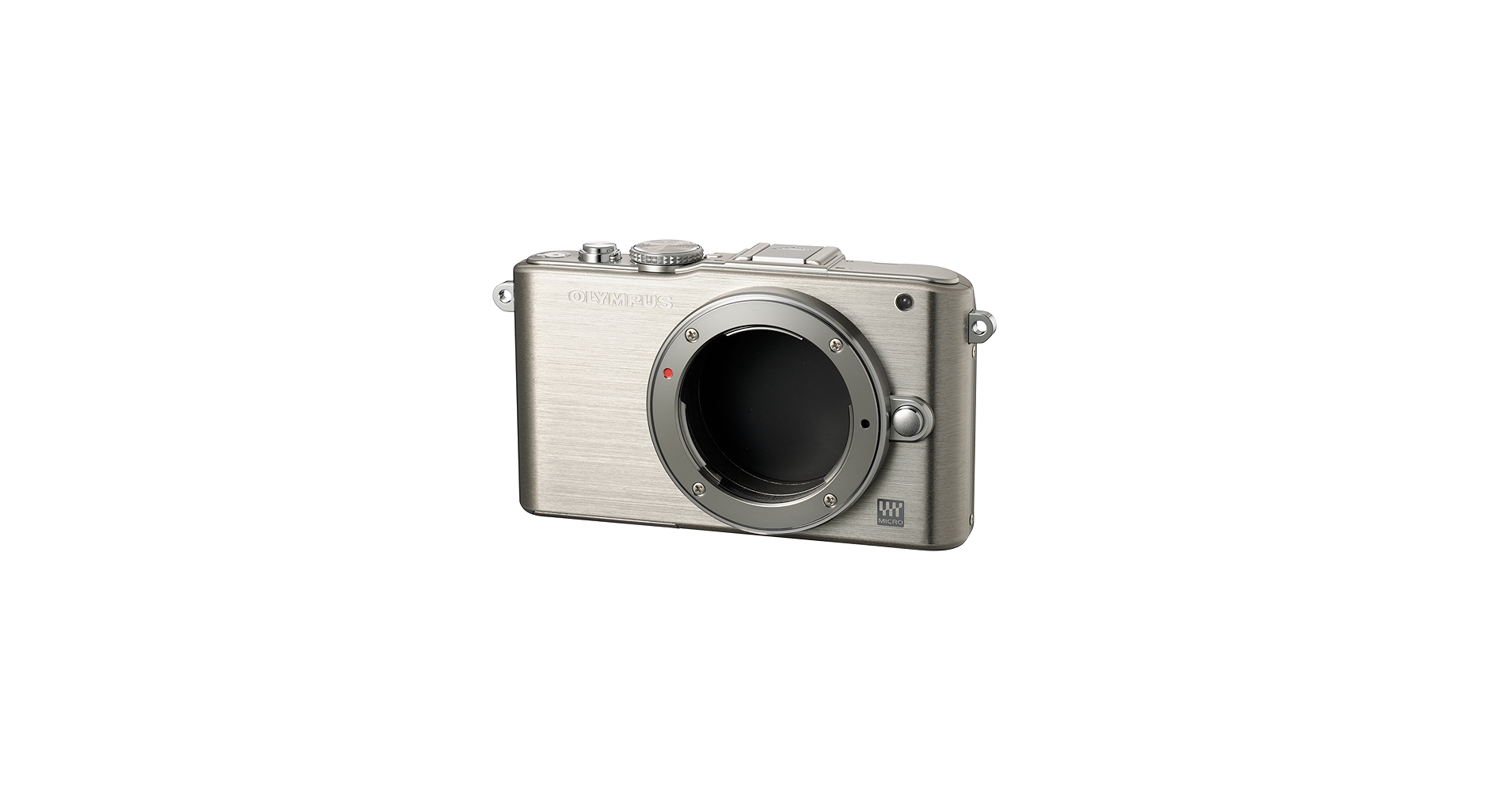 Amazon.com : Olympus Pen E-PL3 12.3MP Digital Camera Silver Body