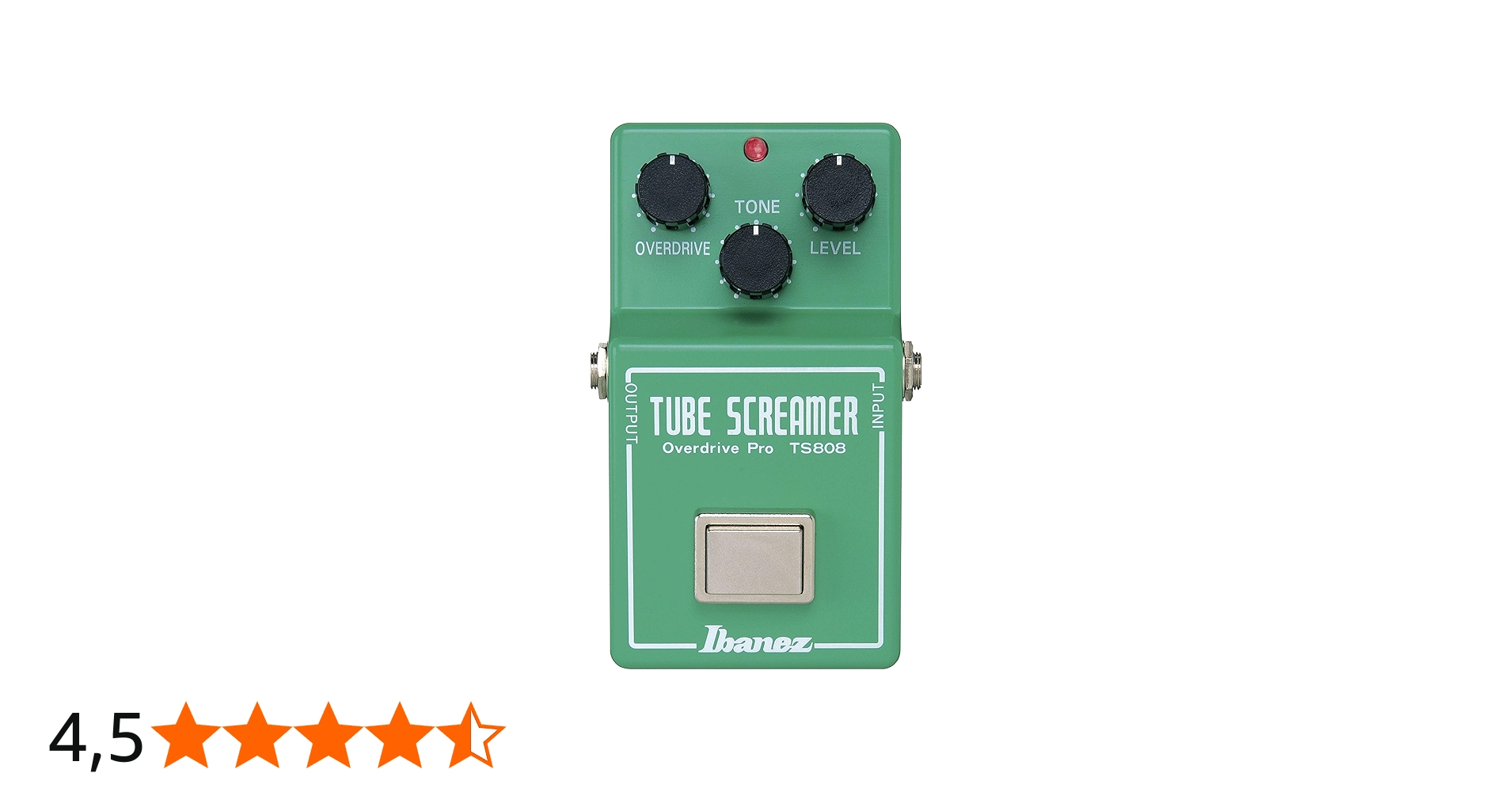Pedal Ibanez TS-808 Tube Screamer Overdrive Pro : Amazon.com.br