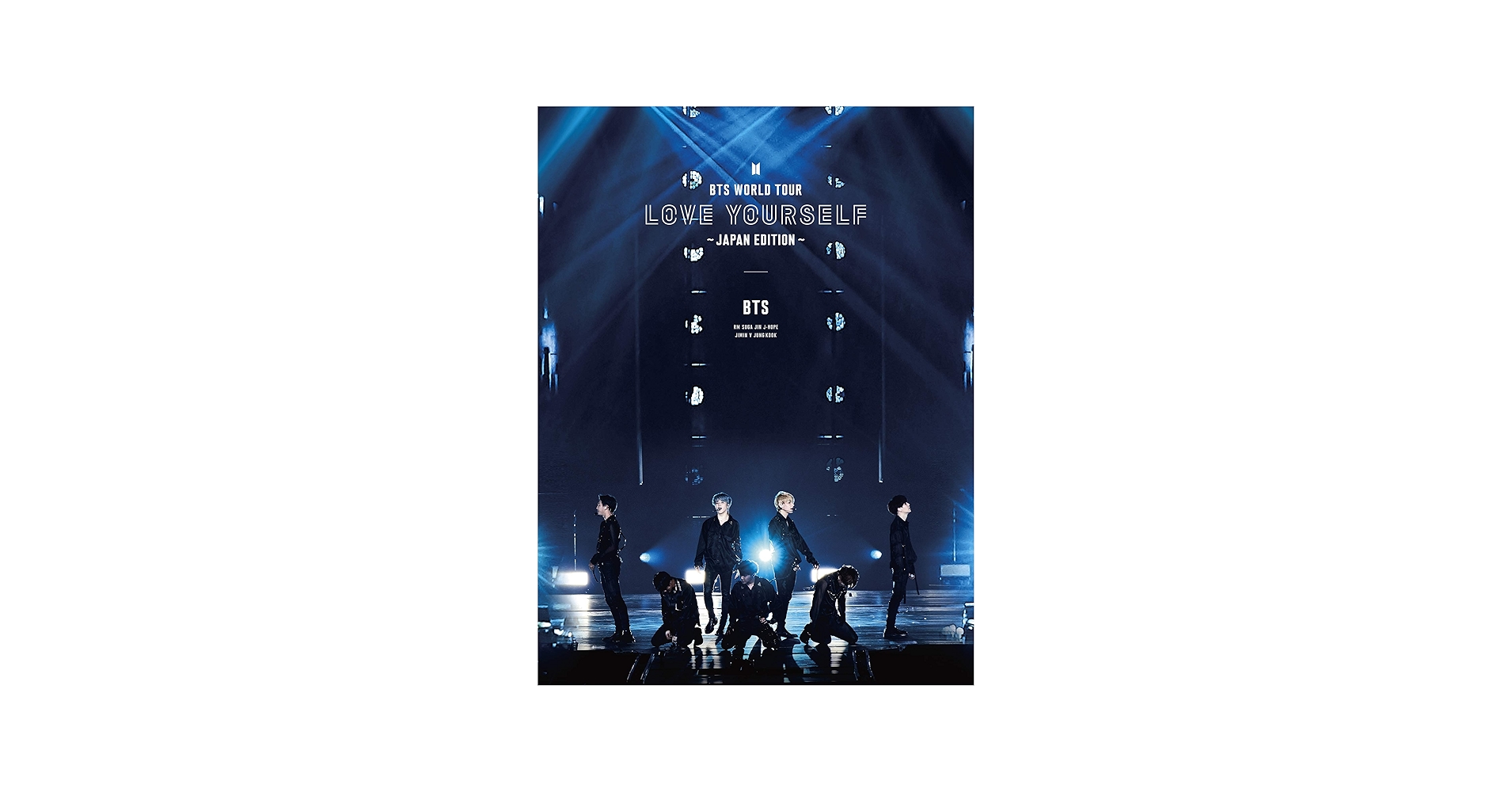 Amazon.com: BTS World Tour 'Love Yourself' (Japan Edition) (3 Blu