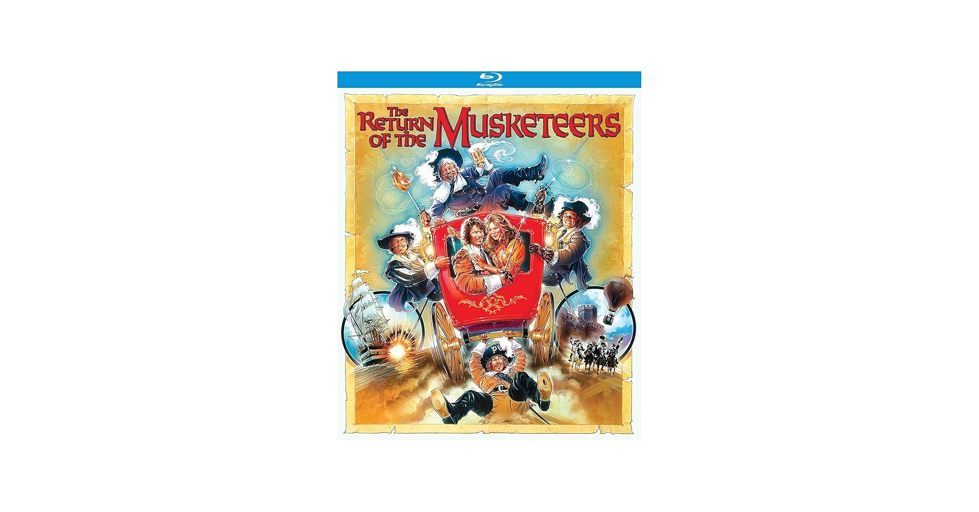 Amazon.com: The Return of the Musketeers [Blu-ray] : Oliver Reed