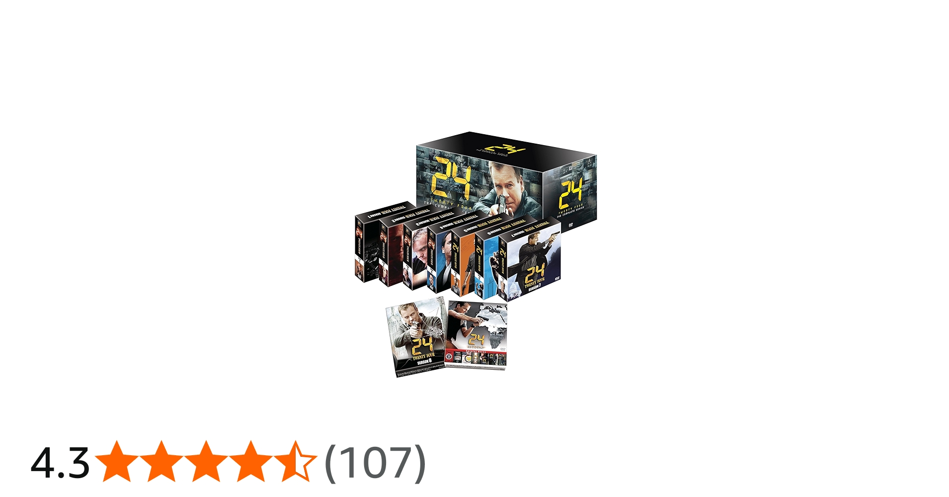 Amazon.co.jp: 24 -TWENTY FOUR- 10周年記念コンプリートDVD-BOX