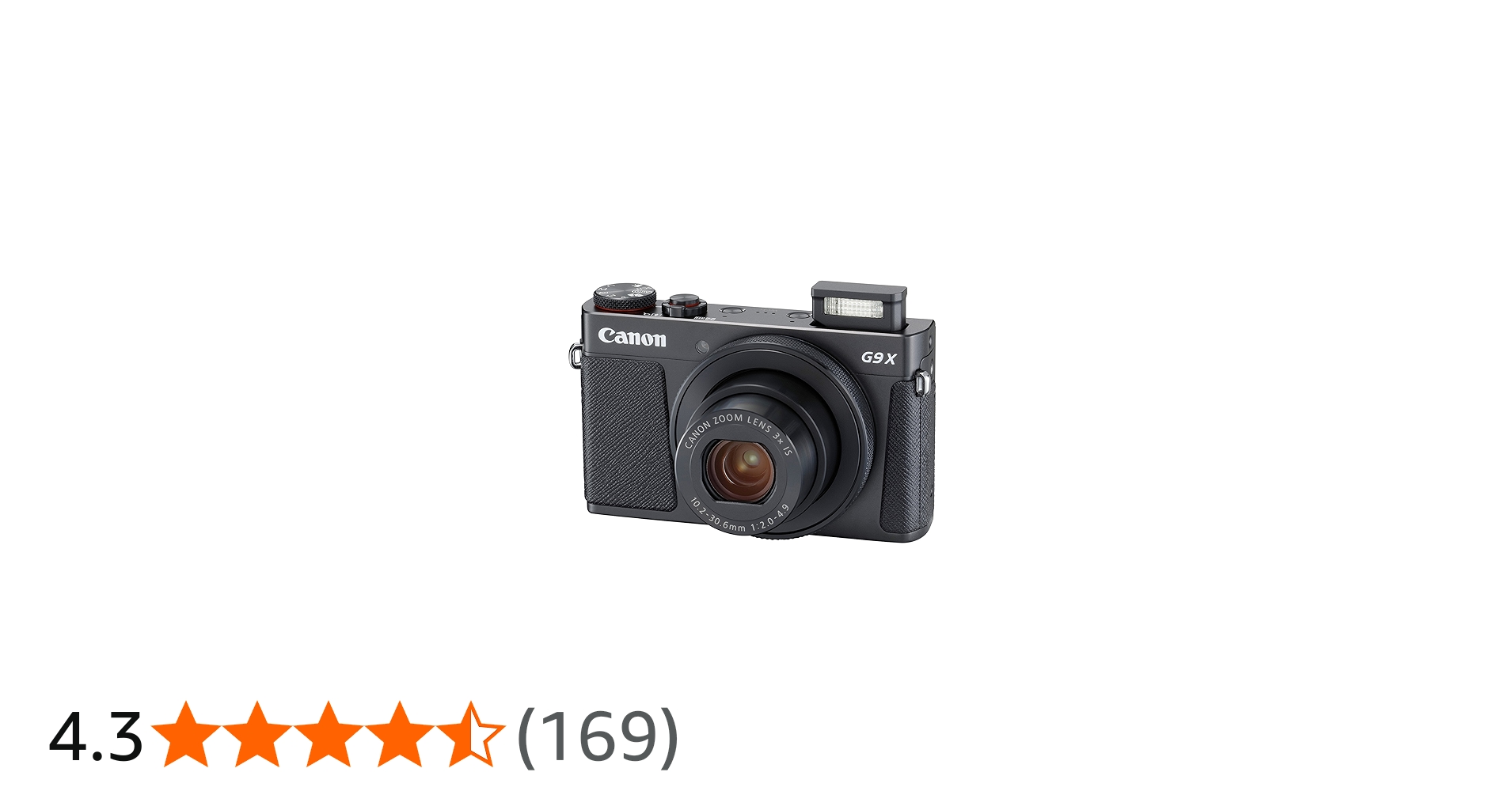 Buy Canon PowerShot G9 X Mark II Compact Digital Camera w/ 1 Inch