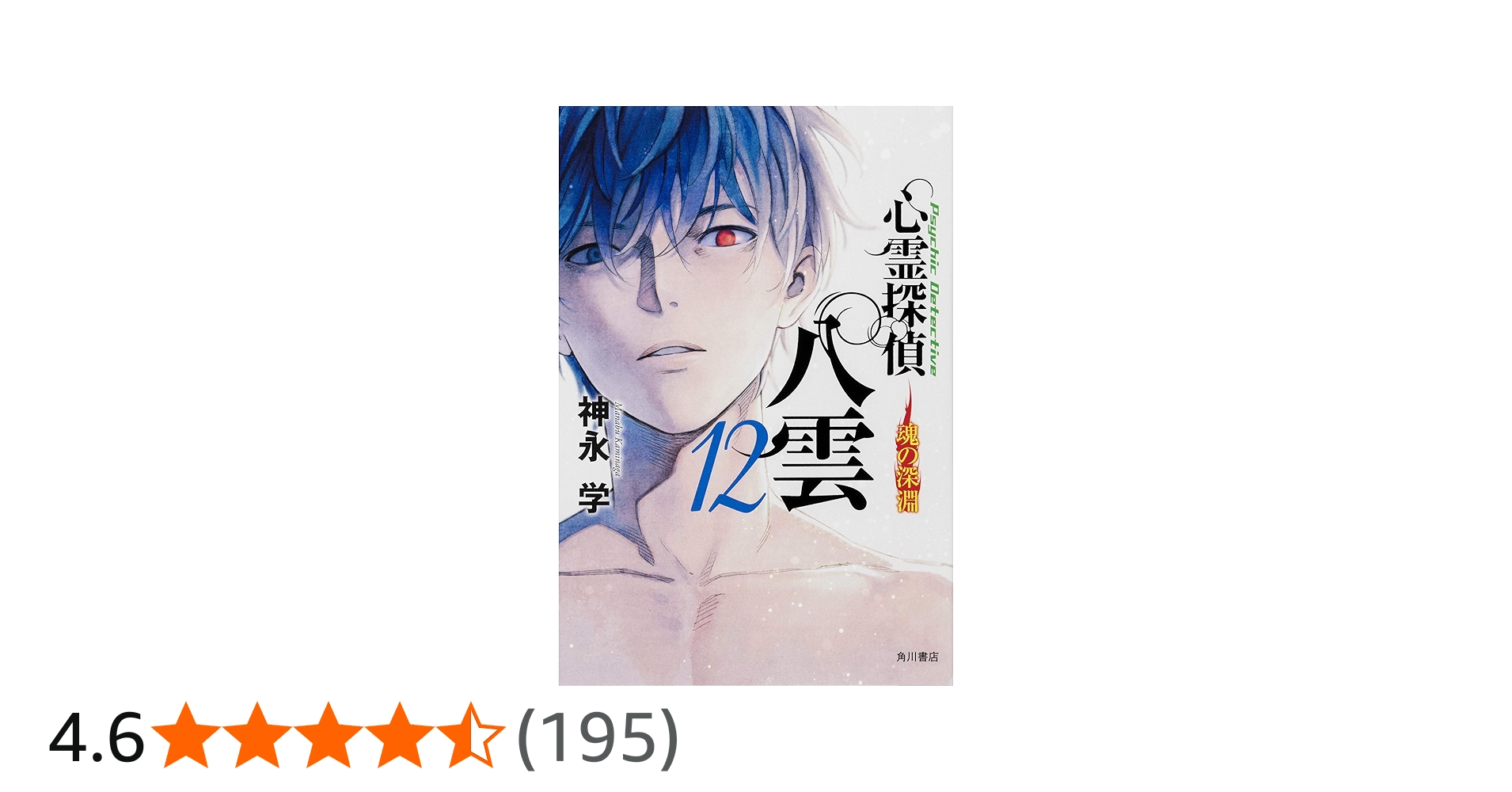 心霊探偵八雲12 魂の深淵 | 神永 学, 加藤 アカツキ |本 | 通販 | Amazon