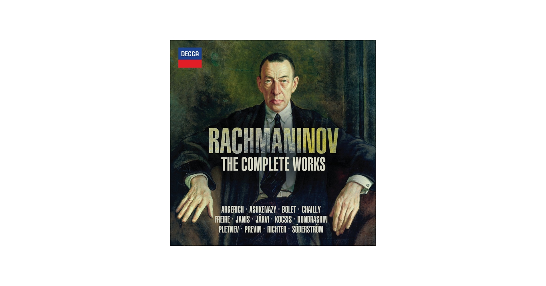 Various Artists - Rachmaninov: The Complete Works[32 CD Box Set