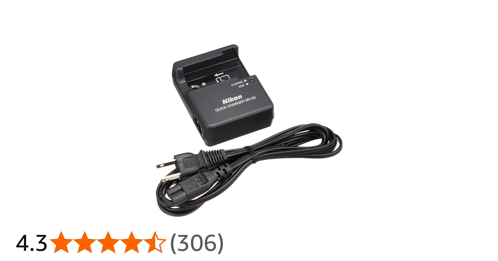 Amazon | Nikon クイックチャージャー MH-23 (D60/D40X/D40用