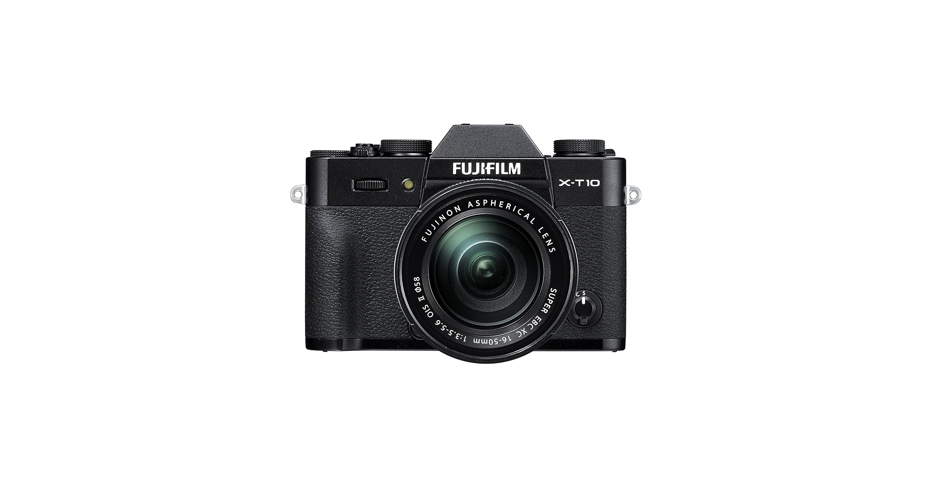 Amazon.com : Fujifilm X-T10 Black Mirrorless Digital Camera Kit