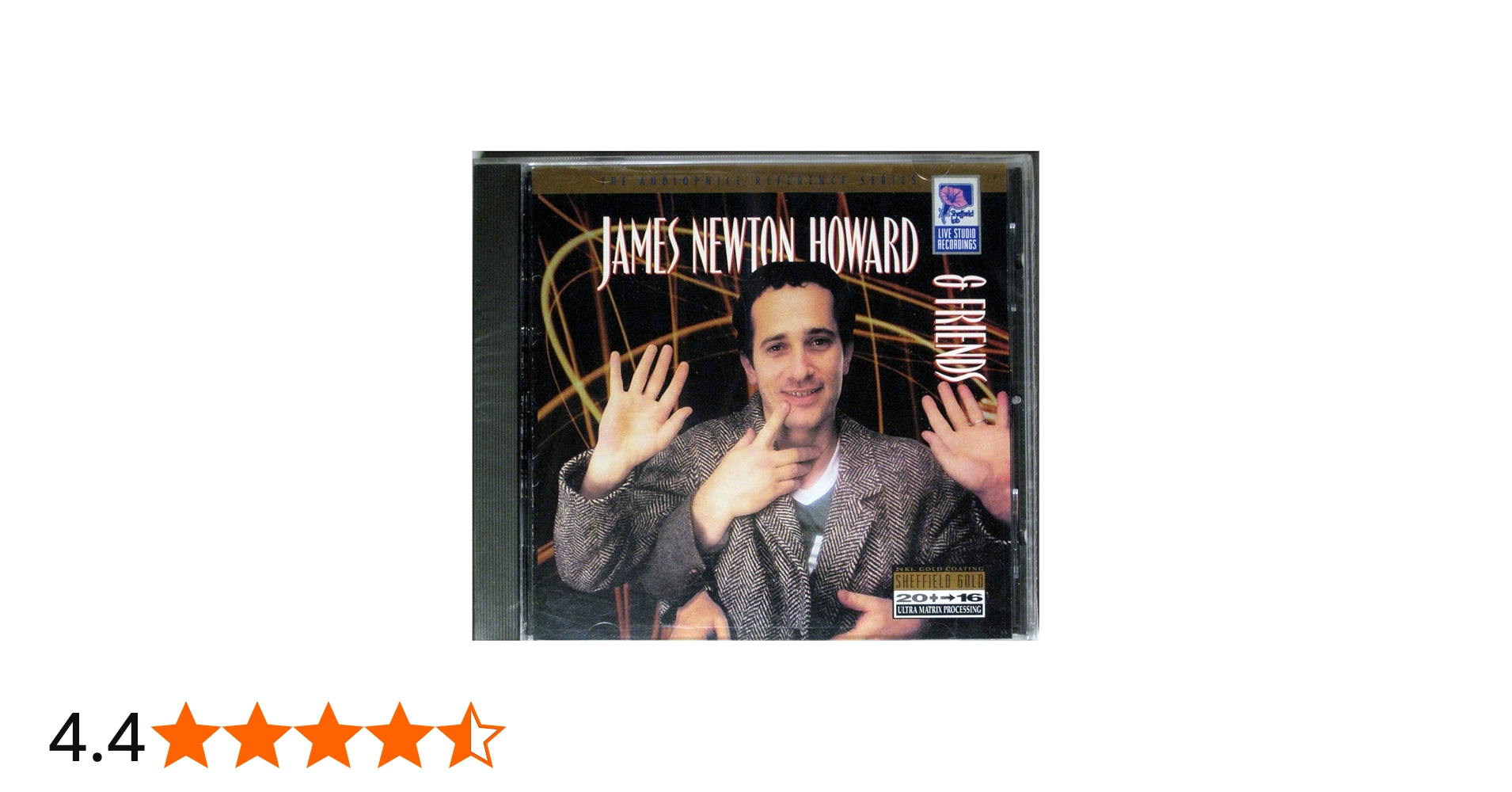 Amazon.co.jp: James Newton Howard & Friends: ミュージック