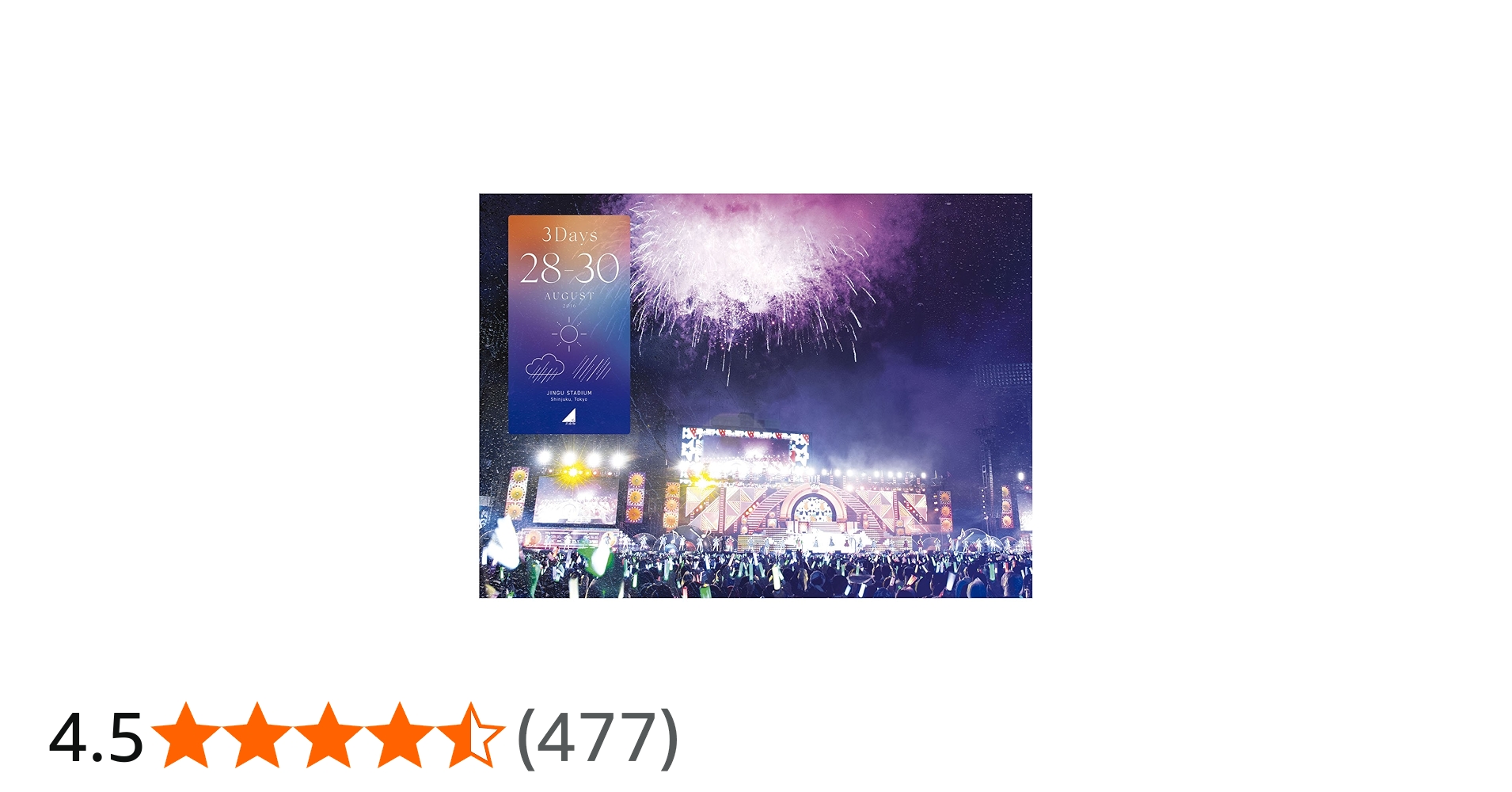 Amazon.co.jp: 4th YEAR BIRTHDAY LIVE 2016.8.28-30 JINGU STADIUM
