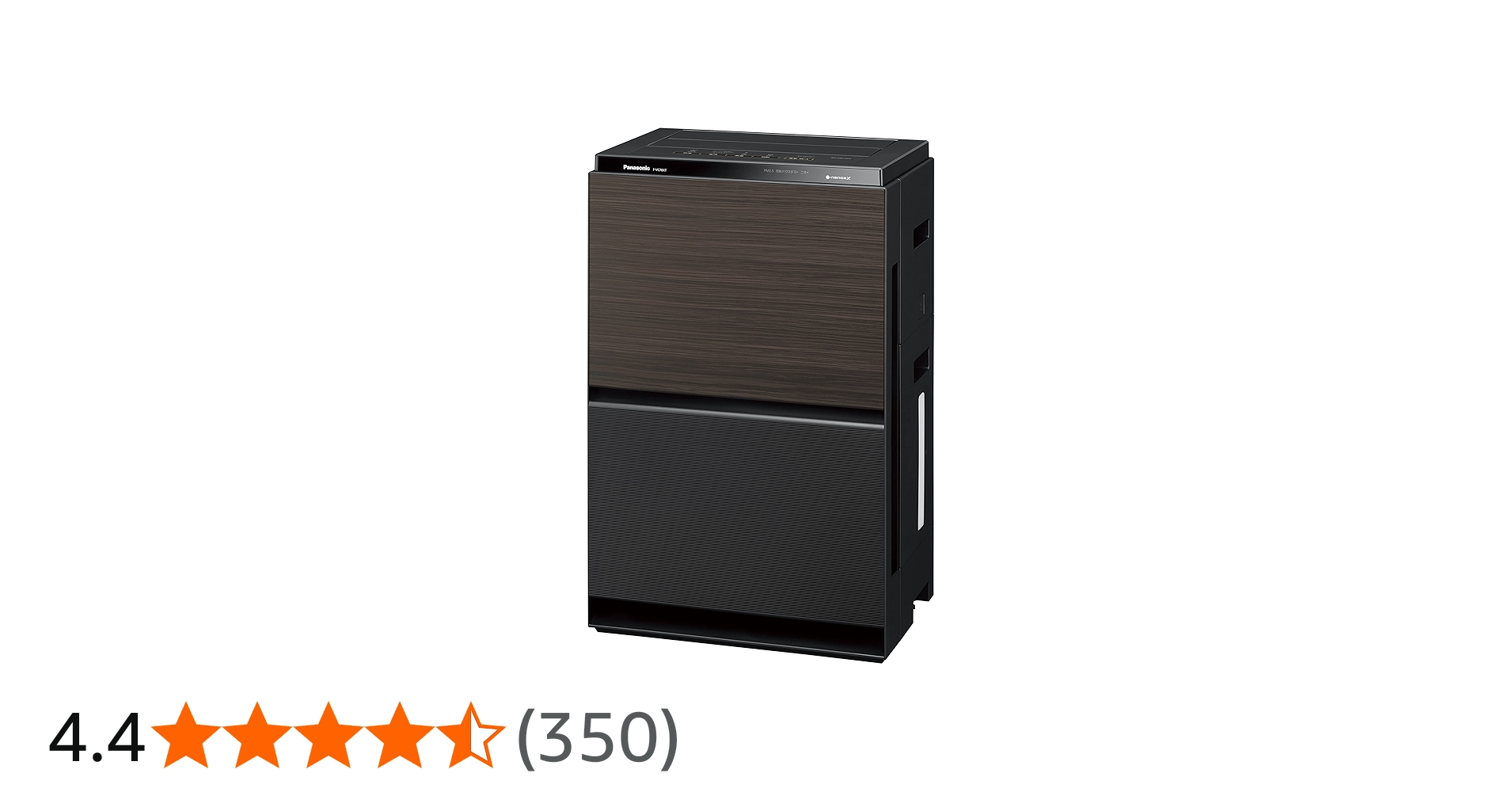 Amazon | パナソニック 加湿空気清浄機 ナノイーX搭載 ~31畳 花粉を