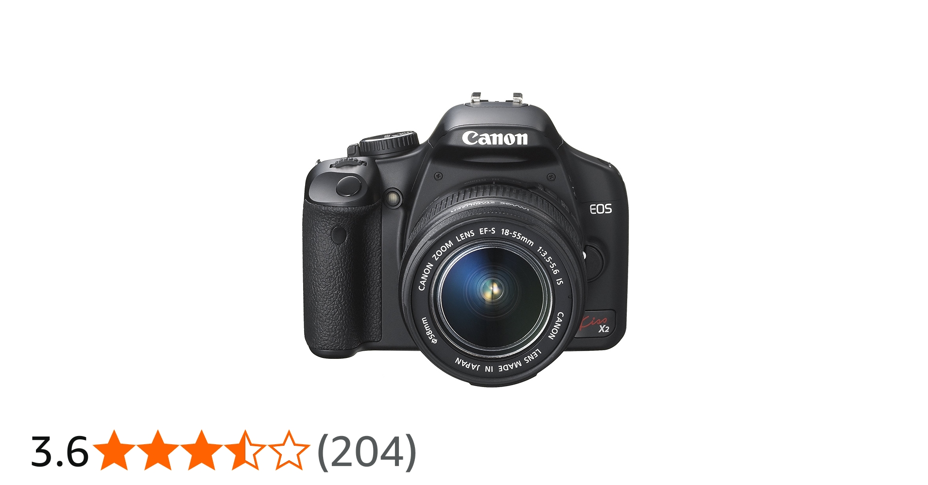 Amazon | Canon デジタル一眼レフカメラ EOS Kiss X2 レンズキット