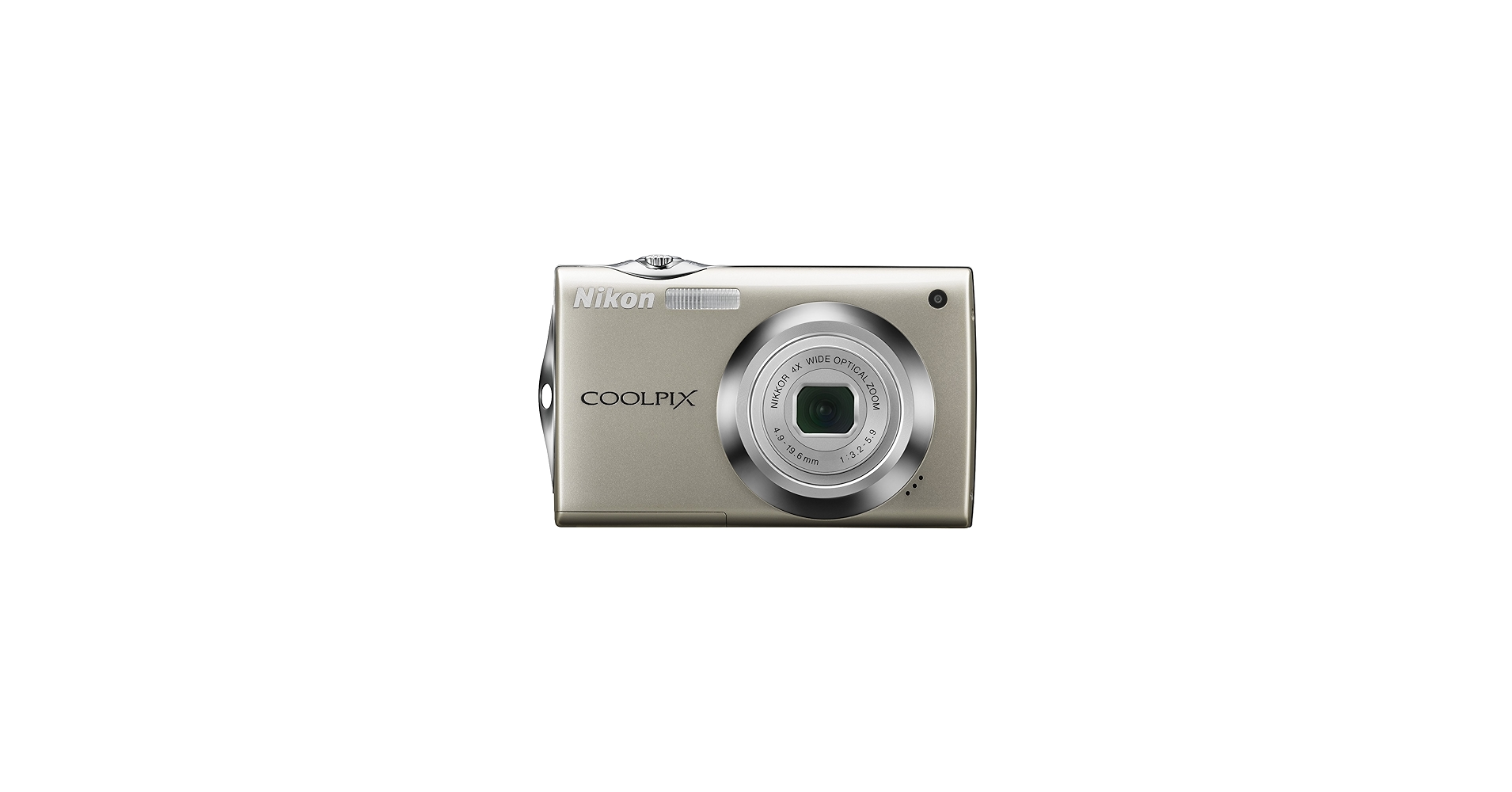 Amazon.com : Nikon Coolpix S4000 12 MP Digital Camera with 4x