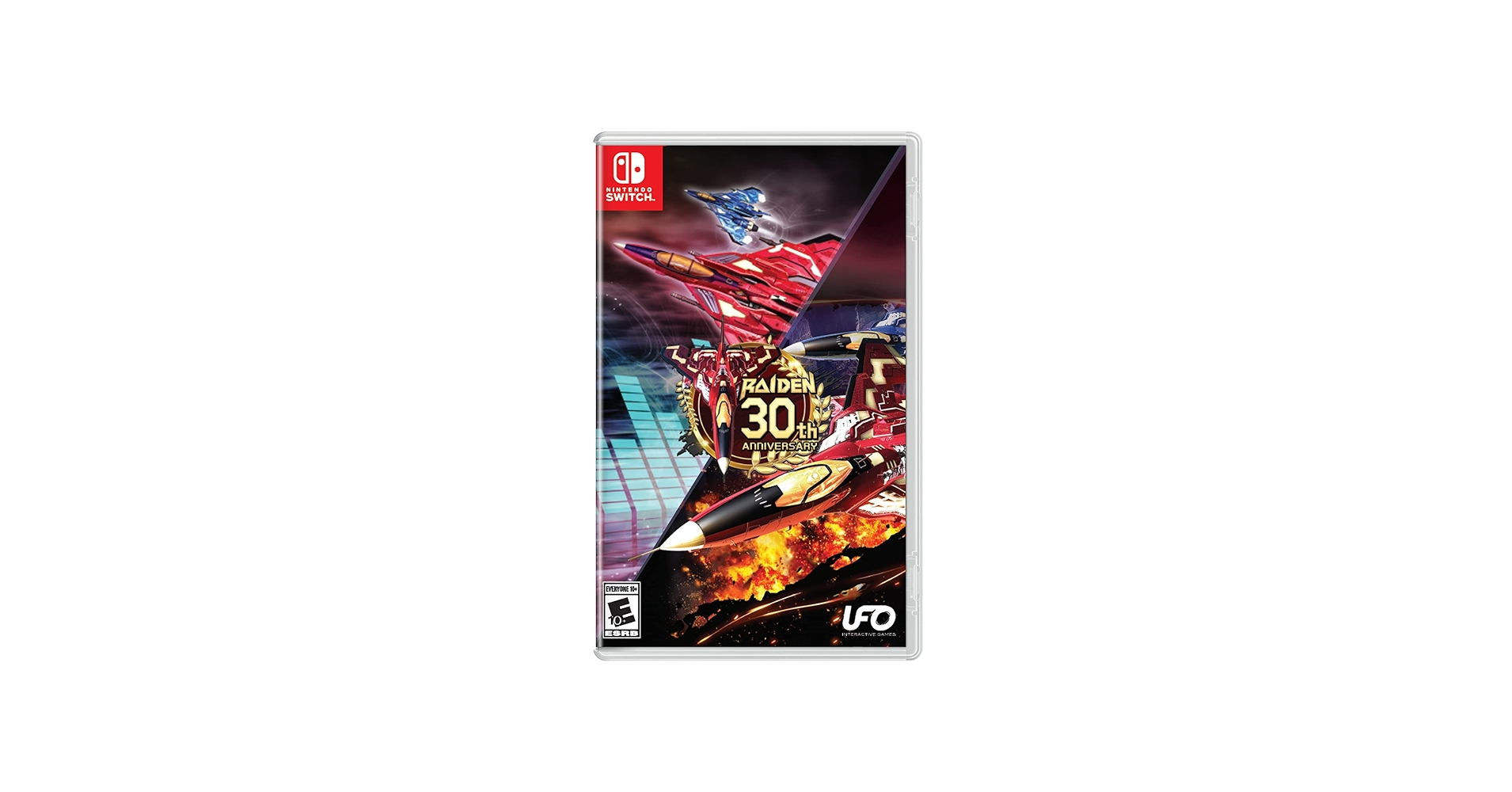 Amazon.com: Raiden 30th Anniversary - Nintendo Switch : Video Games