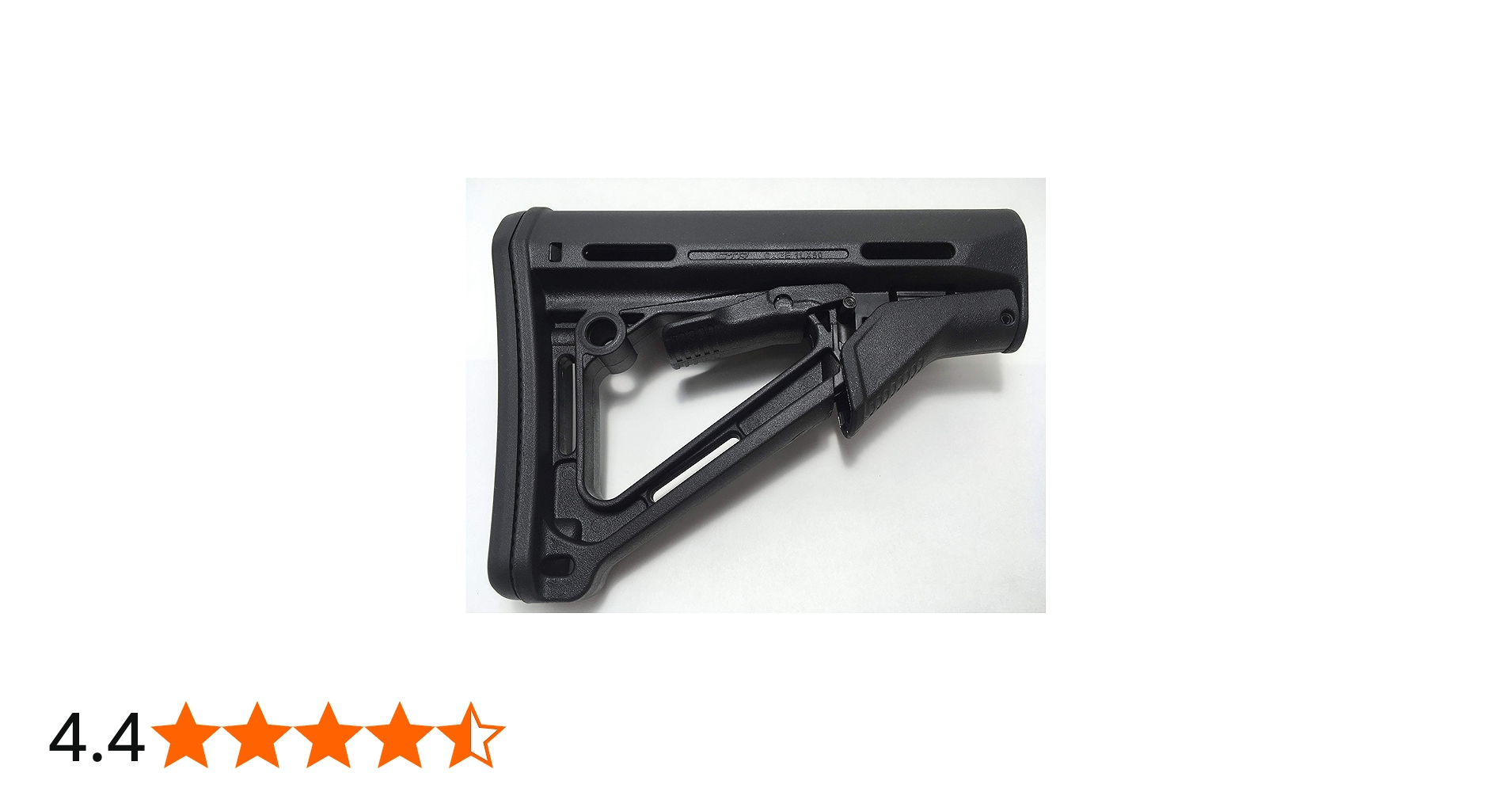 Amazon.co.jp: [実物] MAGPUL(マグプル) CTRストック Mil-Spec (Black