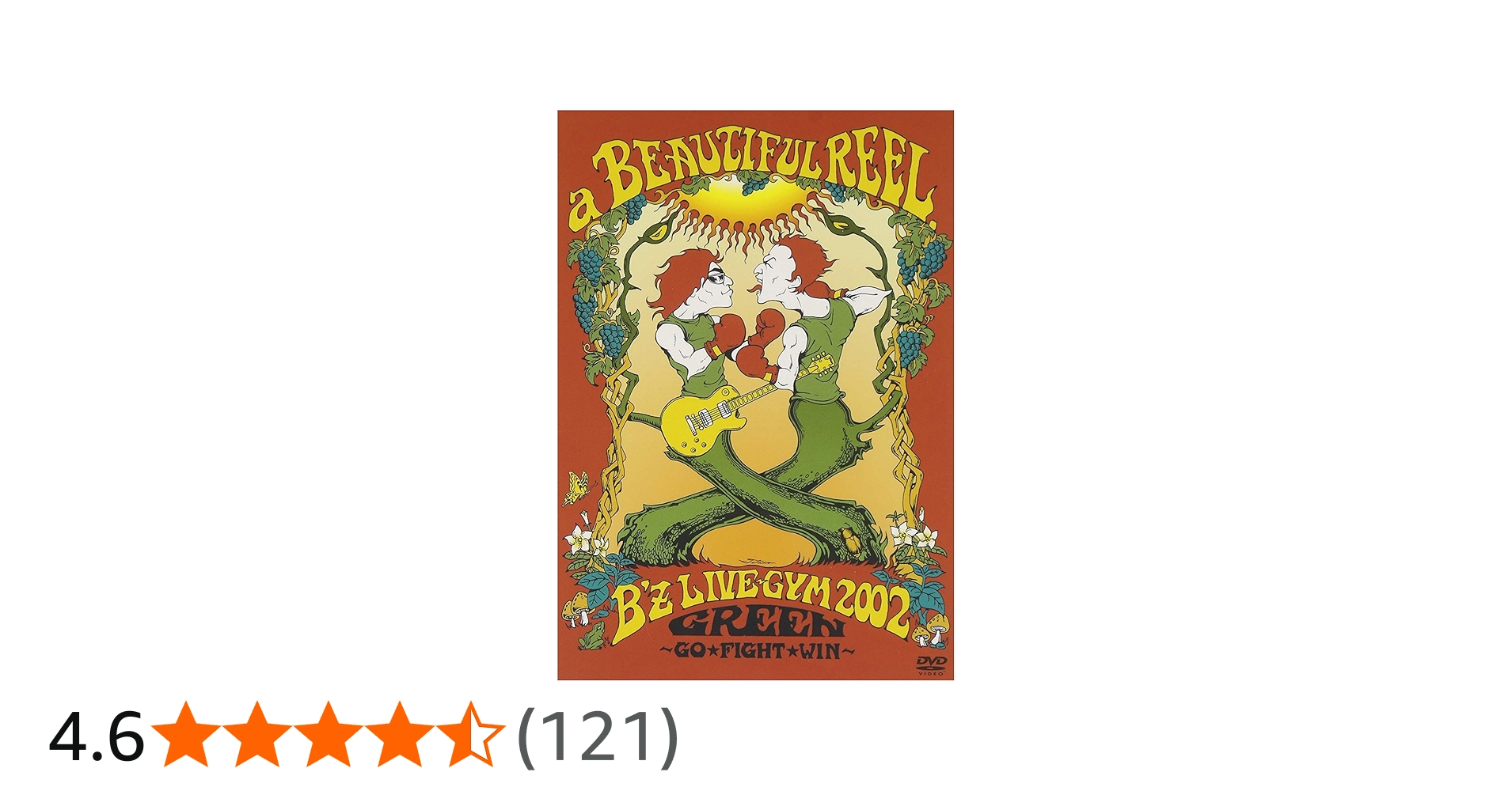 Amazon.co.jp: a BEAUTIFUL REEL. B'z LIVE-GYM 2002 GREEN 〜GO FIGHT