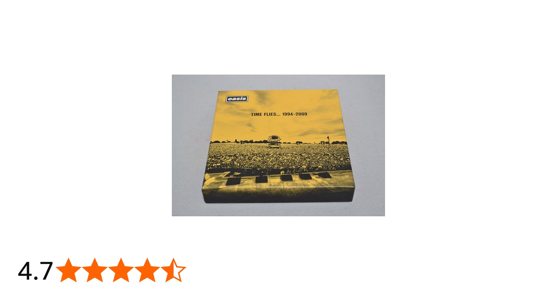 Amazon.co.jp: タイム・フライズ・・・1994-2009(初回生産限定盤