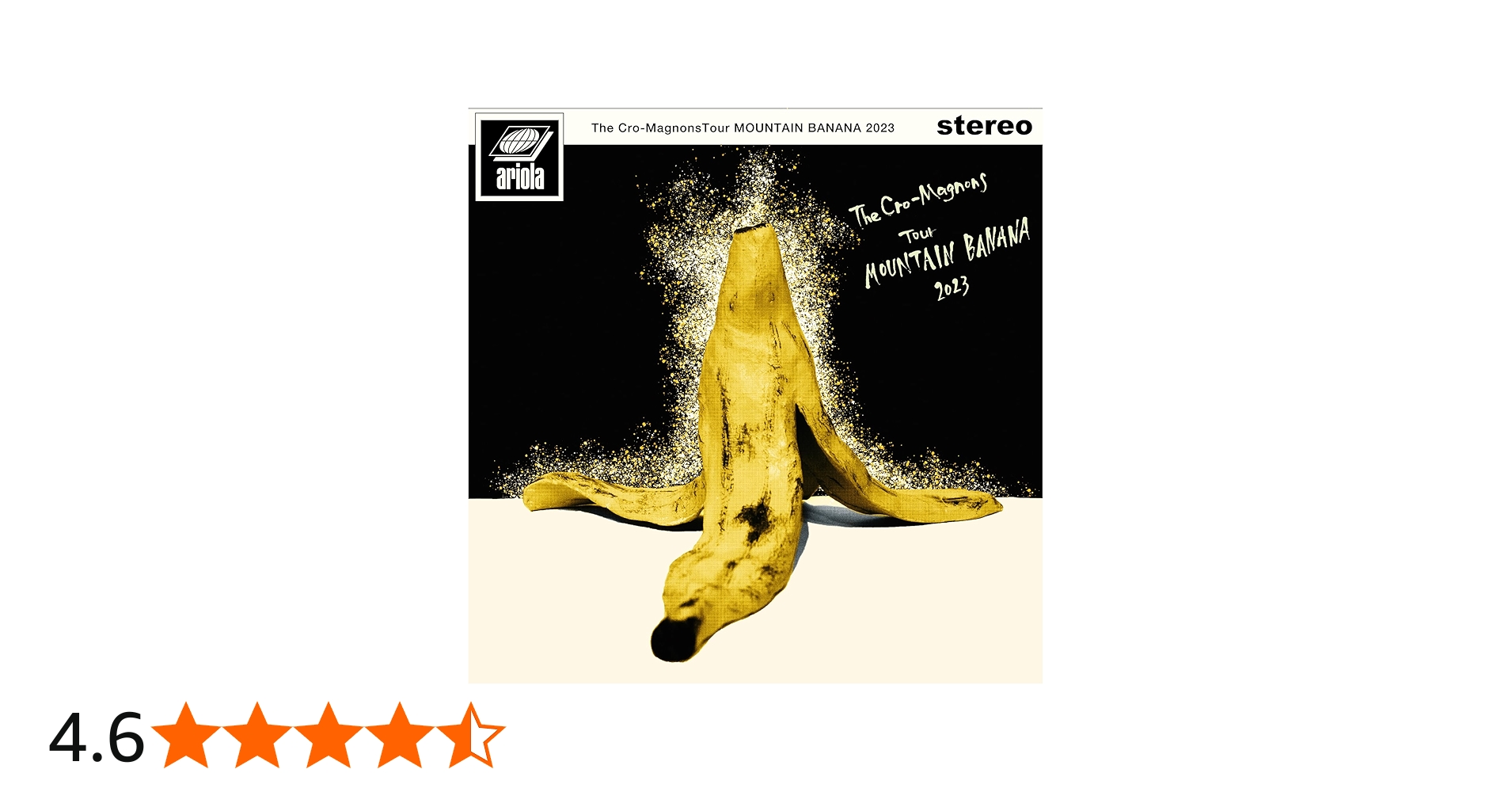 Amazon.co.jp: ザ・クロマニヨンズ ツアー MOUNTAIN BANANA 2023 (完全