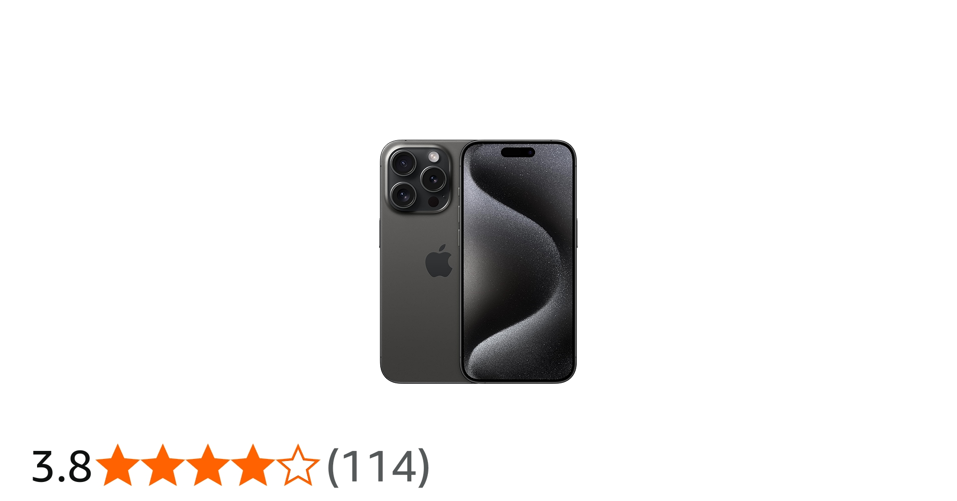 Amazon | 【整備済み品】 Apple iPhone 15 Pro 256GB ブラック