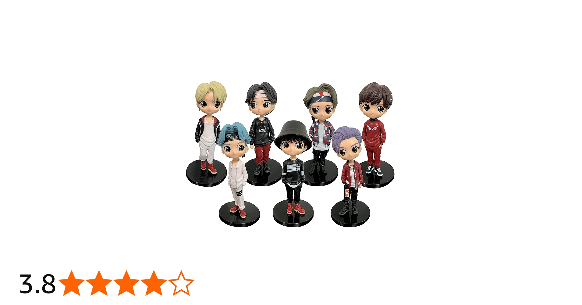 Amazon.co.jp: BTS防弾少年団フィギュアBTSミニドールドールデラックス