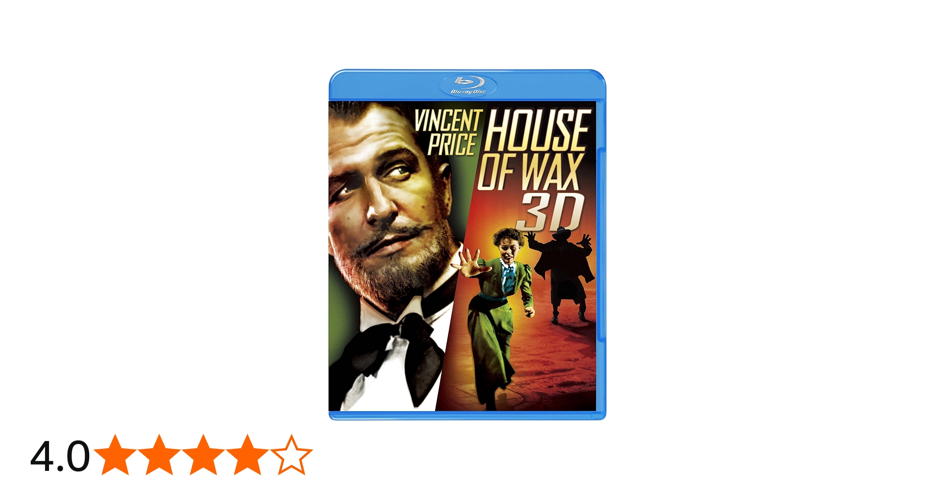 Amazon.co.jp: 肉の蝋人形 3D & 2D (1枚組) [Blu-ray] : ビンセント